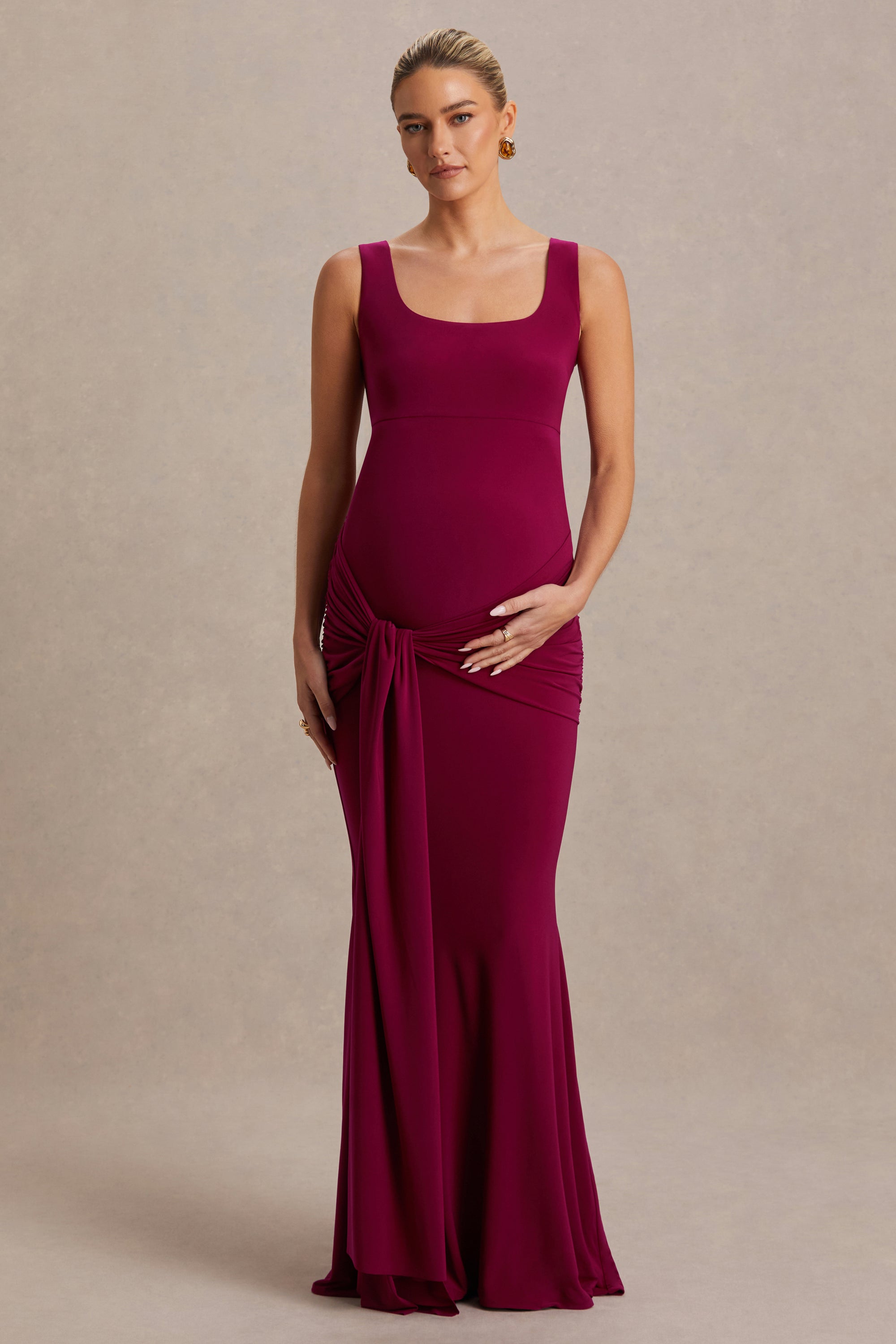 HR_CL137381102---Baylin-_-Burgundy-Square-Neck-Maxi-Dress-With-Ruched-Detailing-And-Sash-01.jpg
