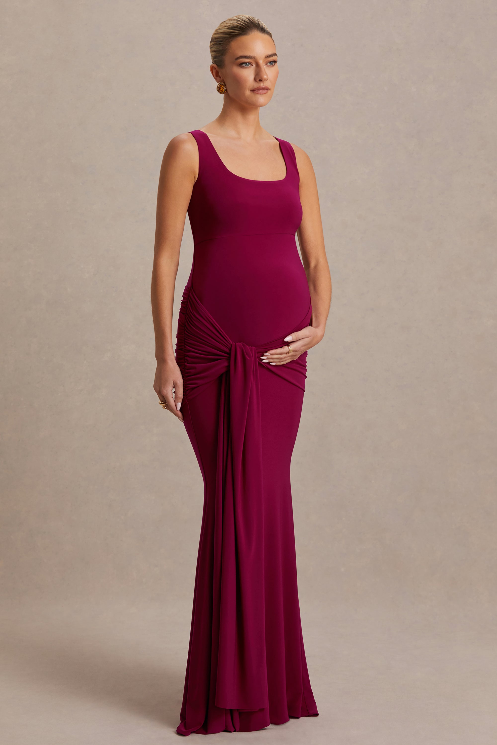 HR_CL137381102---Baylin-_-Burgundy-Square-Neck-Maxi-Dress-With-Ruched-Detailing-And-Sash-02.jpg