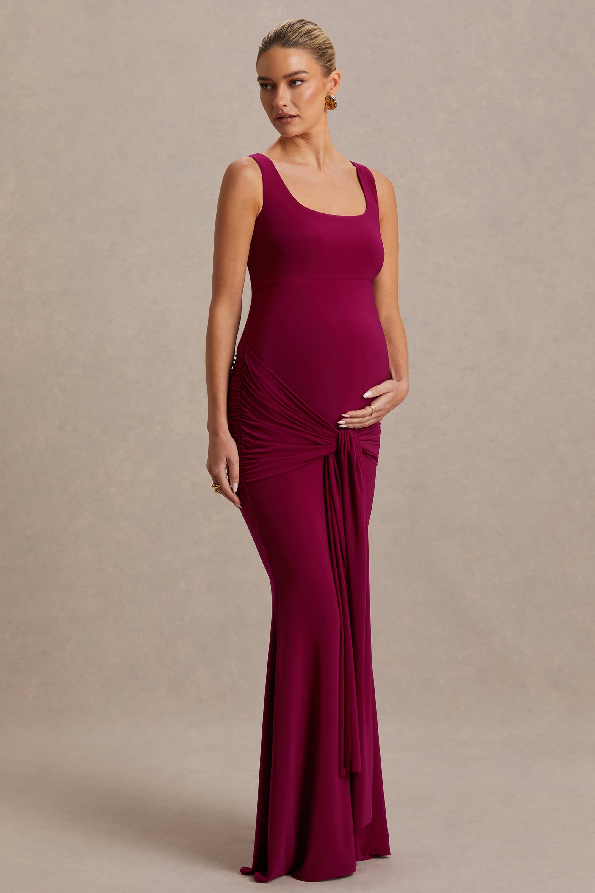 HR_CL137381102---Baylin-_-Burgundy-Square-Neck-Maxi-Dress-With-Ruched-Detailing-And-Sash-06.jpg
