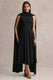 BGR_HR_CL137482001 - Nova _ Black High-Neck Midi Dress With Cape-Sleeves 02.jpg