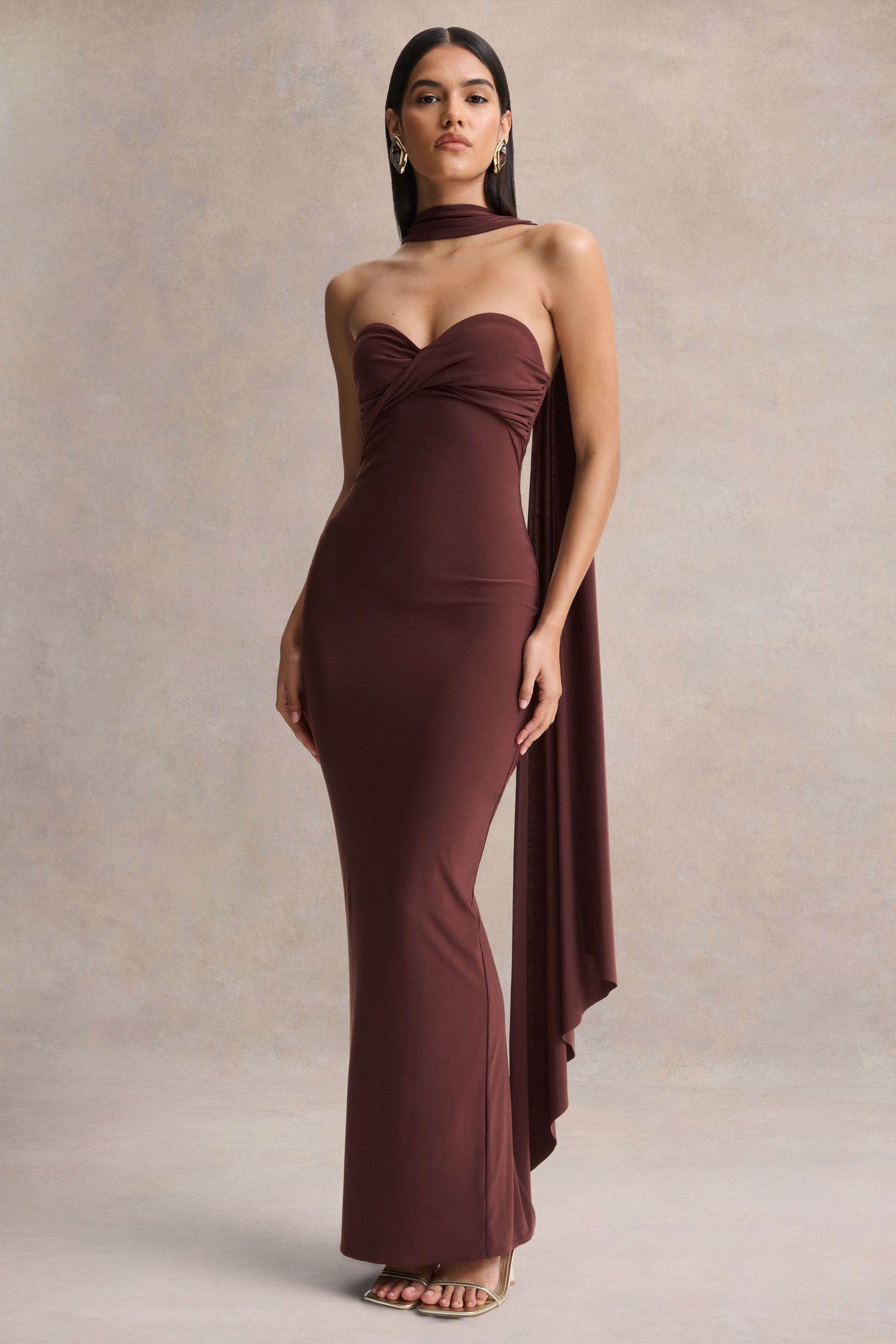 BGR_HR_CL137483021 - Sheila - Dark Brown Bandeau Maxi Dress With Scarf Detail_022.jpg