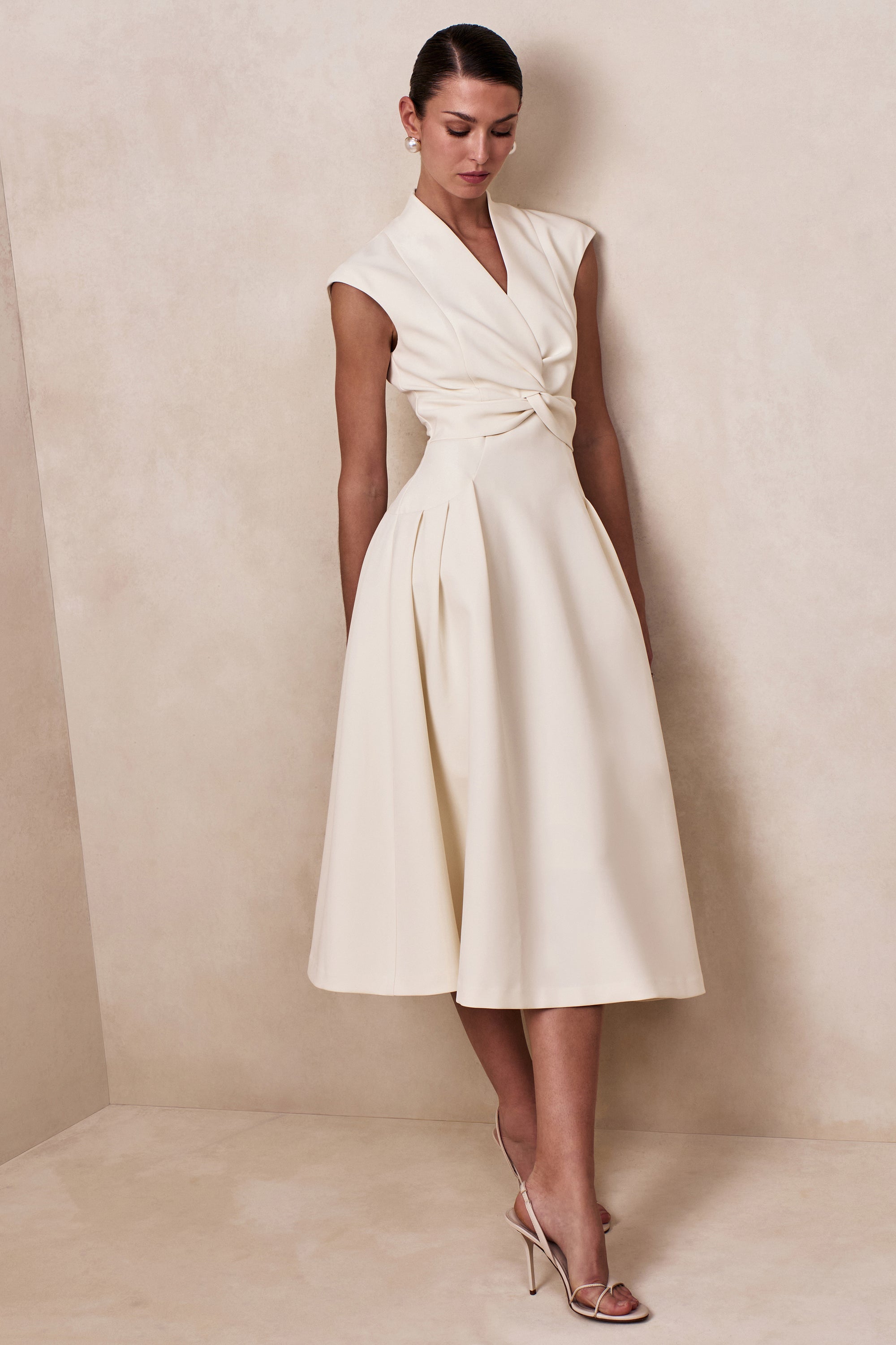 ECM_CL137496110 - Kylen _ White V-Neck Midi Dress 04 .jpg