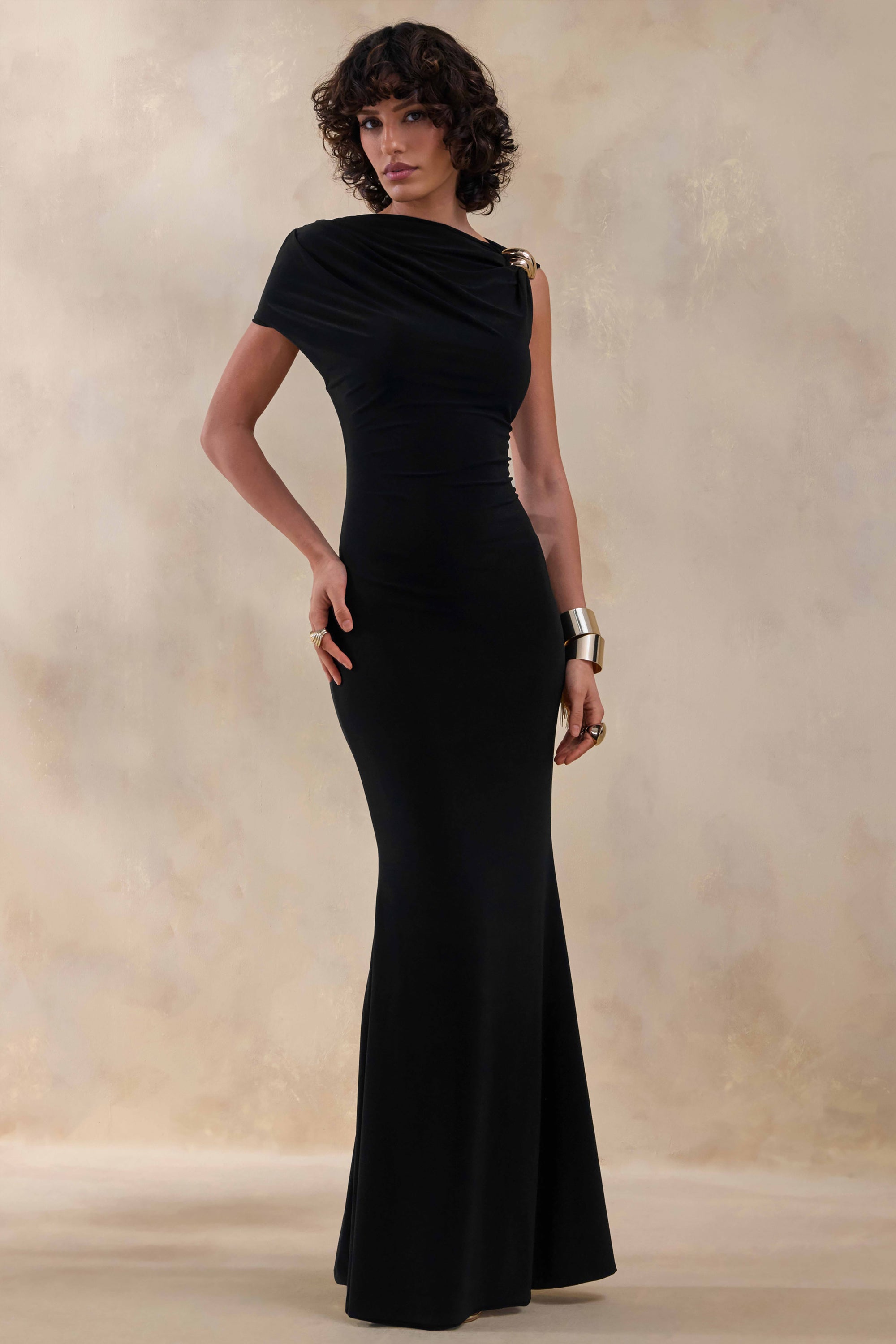 ECM_HR_CL137523001---Blaire-_-Black-Asymmetric-Neck-Maxi-Dress-With-Gold-Detailing-1.jpg