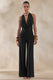 ECM_HR_CL137527001 - Clemence | Black Plunge-Neck Jumpsuit 02.jpg