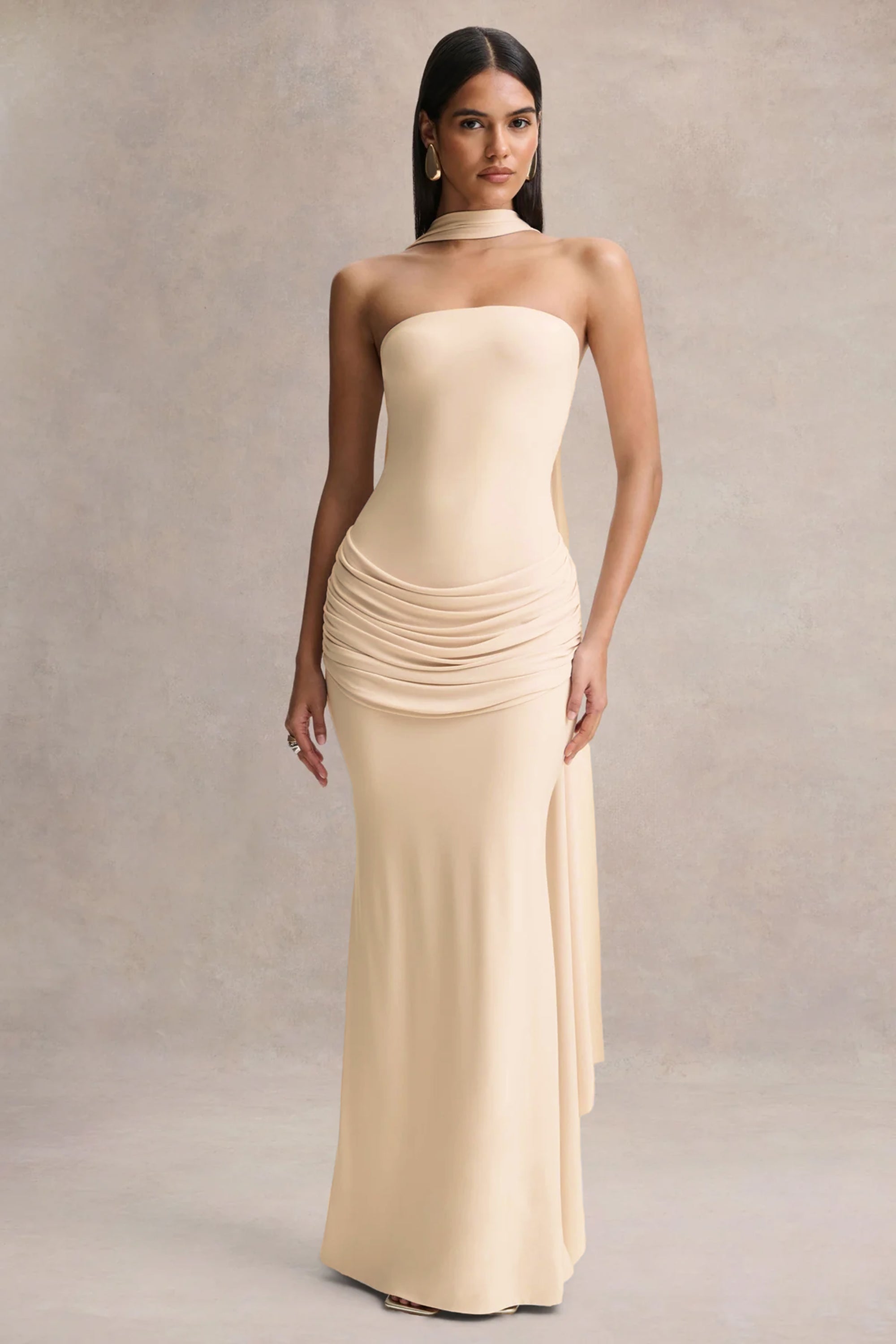 LR_CL137541061-Graciella Sonte Bandeau Maxi Dress with Draped Detailing and Scarf_05.jpg