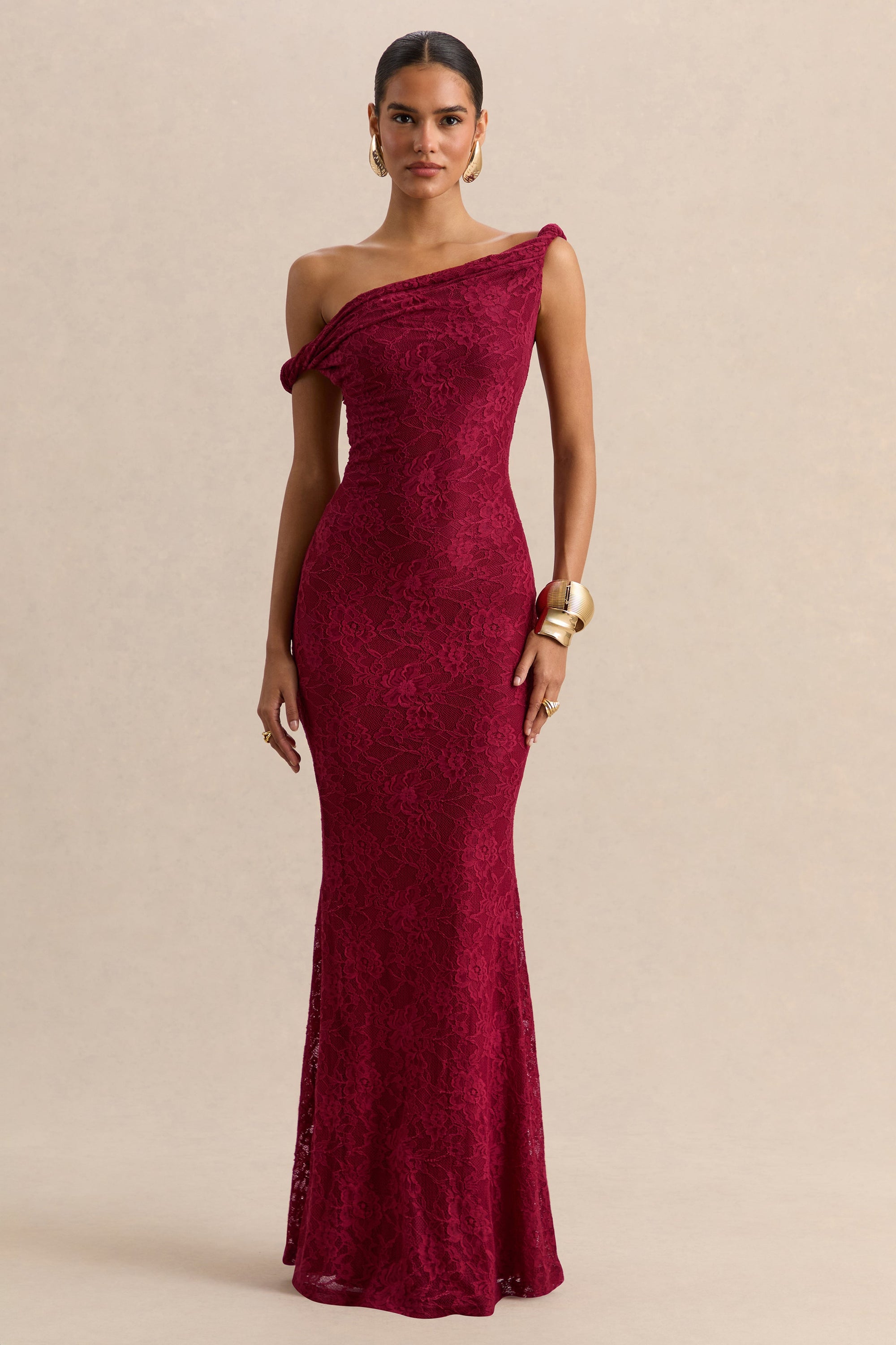 CL13757410206_ECM_HR_CL137574102_-_Afina_-_Burgundy_Lace_Asymmetric-Neck_Maxi_Dress_03