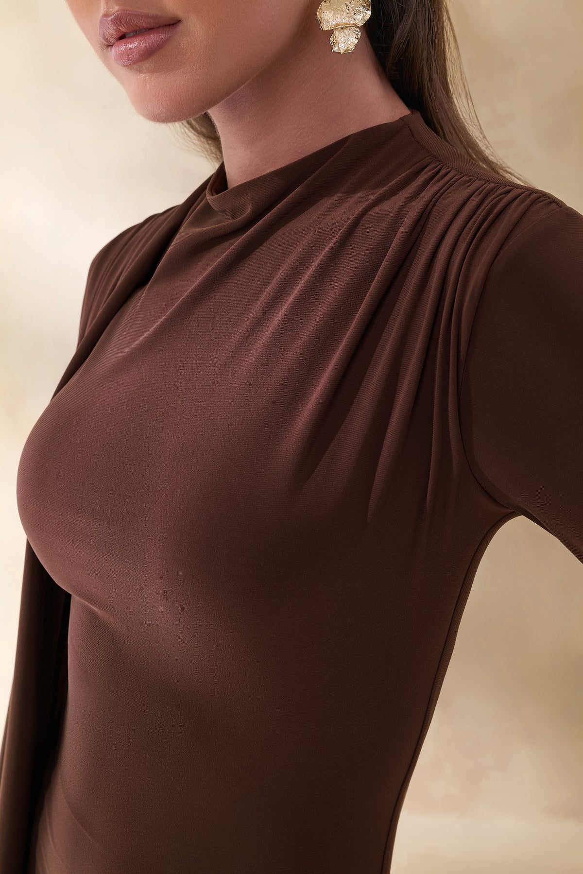 ECM_HR_CL137652022 Amaria _ Brown High-Neck Maxi Dress With Sash-Detail 1 (1).jpg