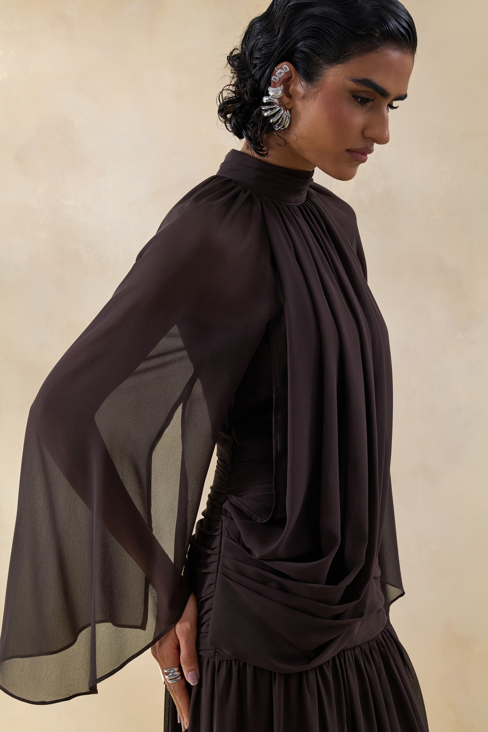 ECM_HR_CL137654022---Narella-_-Brown-Chiffon-High-Neck-Maxi-Dress-With-Draped-Detailing0.jpg