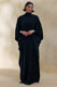 ECM_HR_CL137675002 - Lumisette _ Black Satin High-Neck Maxi Dress With Cape 1.jpg