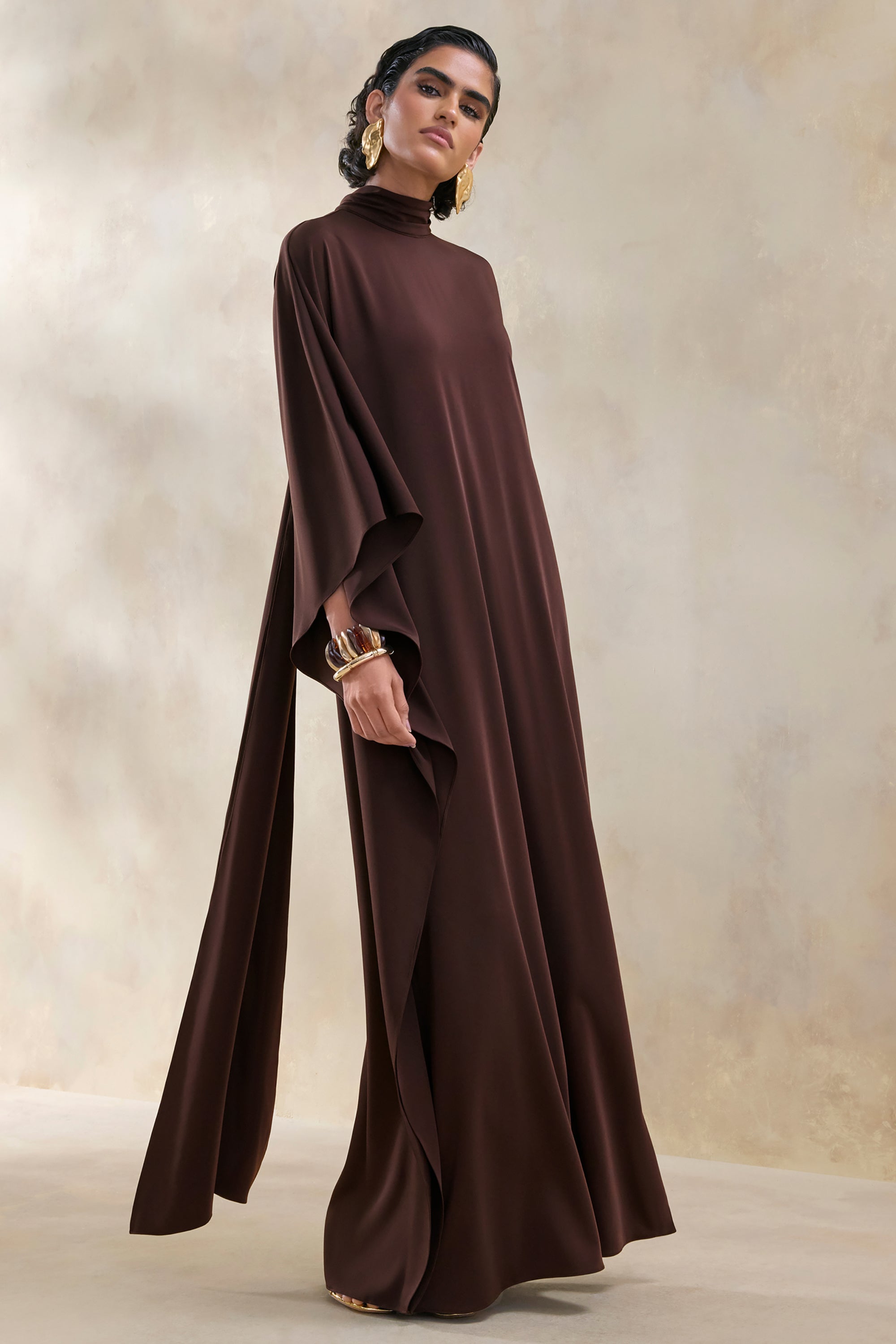 ECM_HR_CL137675021---Lumisette-_-Brown-Satin-High-Neck-Maxi-Dress-With-Cape-NO-CC-2.jpg