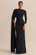 ECM_HR_CL137676001 - Halina - Black High-Neck Maxi Dress With Cape-Sleeve 01.jpg