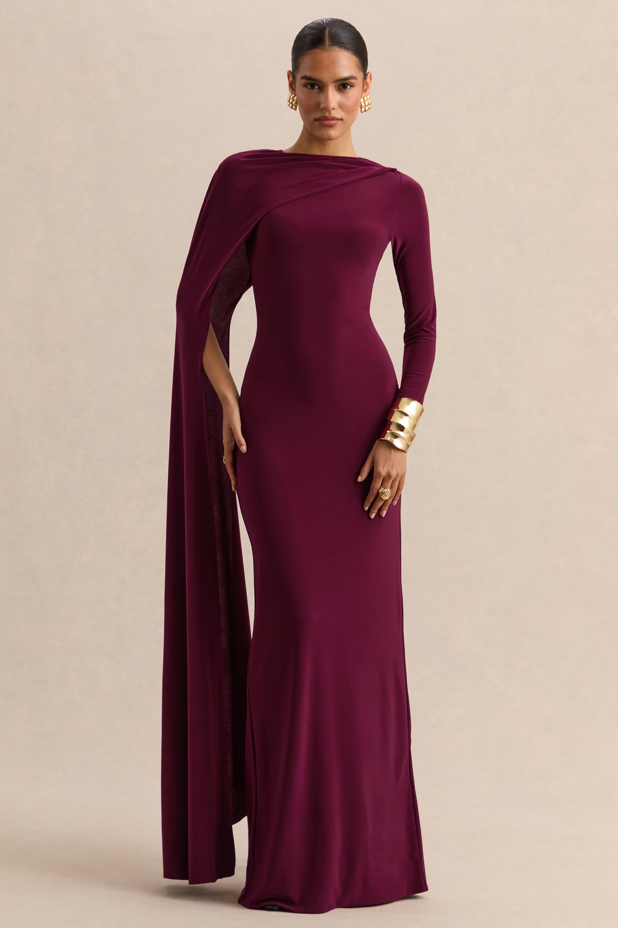 ECM_HR_CL137676102---Halina---Burgundy-High-Neck-Maxi-Dress-With-Cape-Sleeve-01_HERO.jpg
