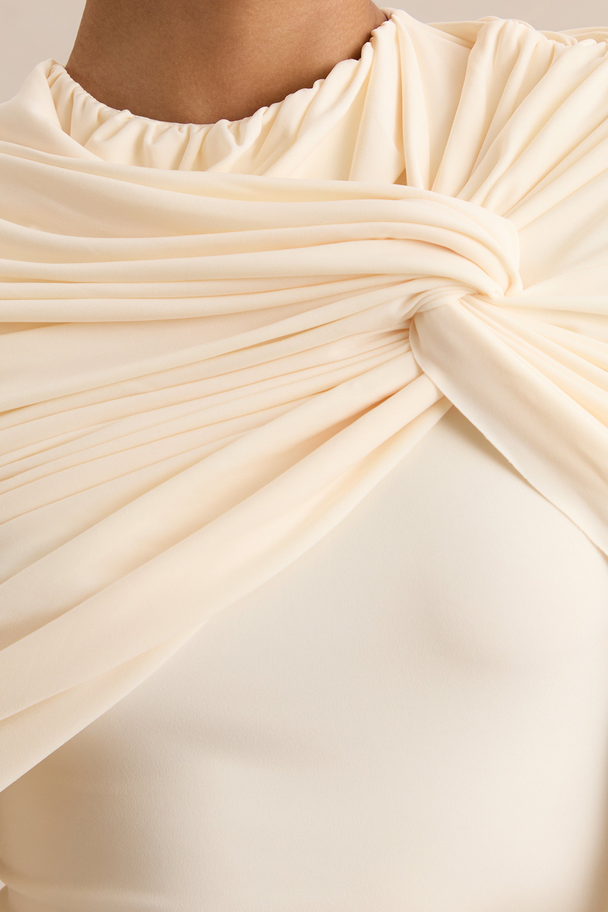 ECM_HR-CL137698111 - Evessa - Cream High-Neck Maxi Dress With Gathered-Detailing 04.jpg