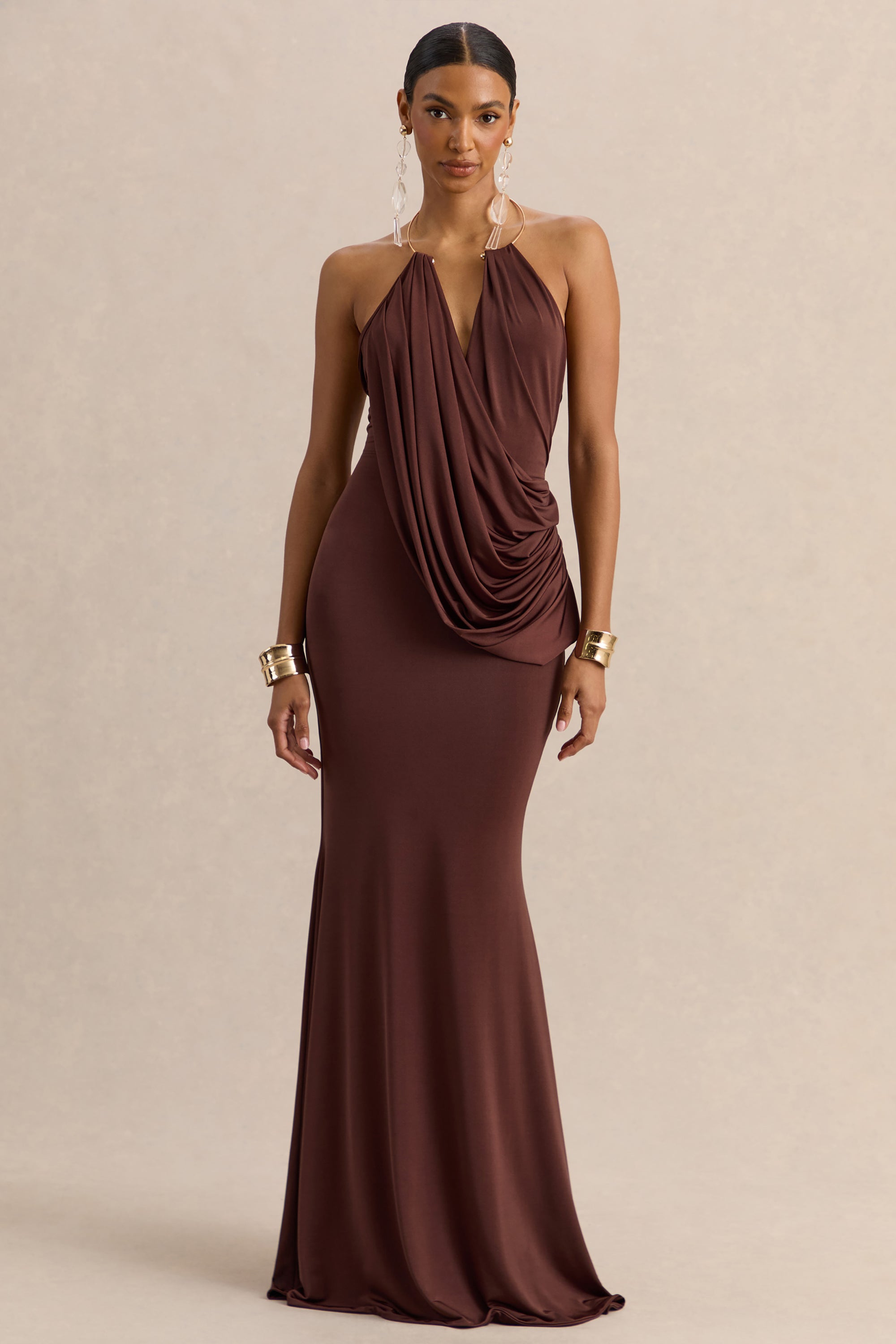 ECM_HR_CL137709021---Chanterra-Brown-Halter-Neck-Maxi-Dress-With-Draped-Detailing-3.jpg