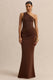 ECM_HR_CCL137712021---Arovia | Brown Satin Asymmetric-Neck Maxi Dress With Draped-Detail.jpg3.jpg