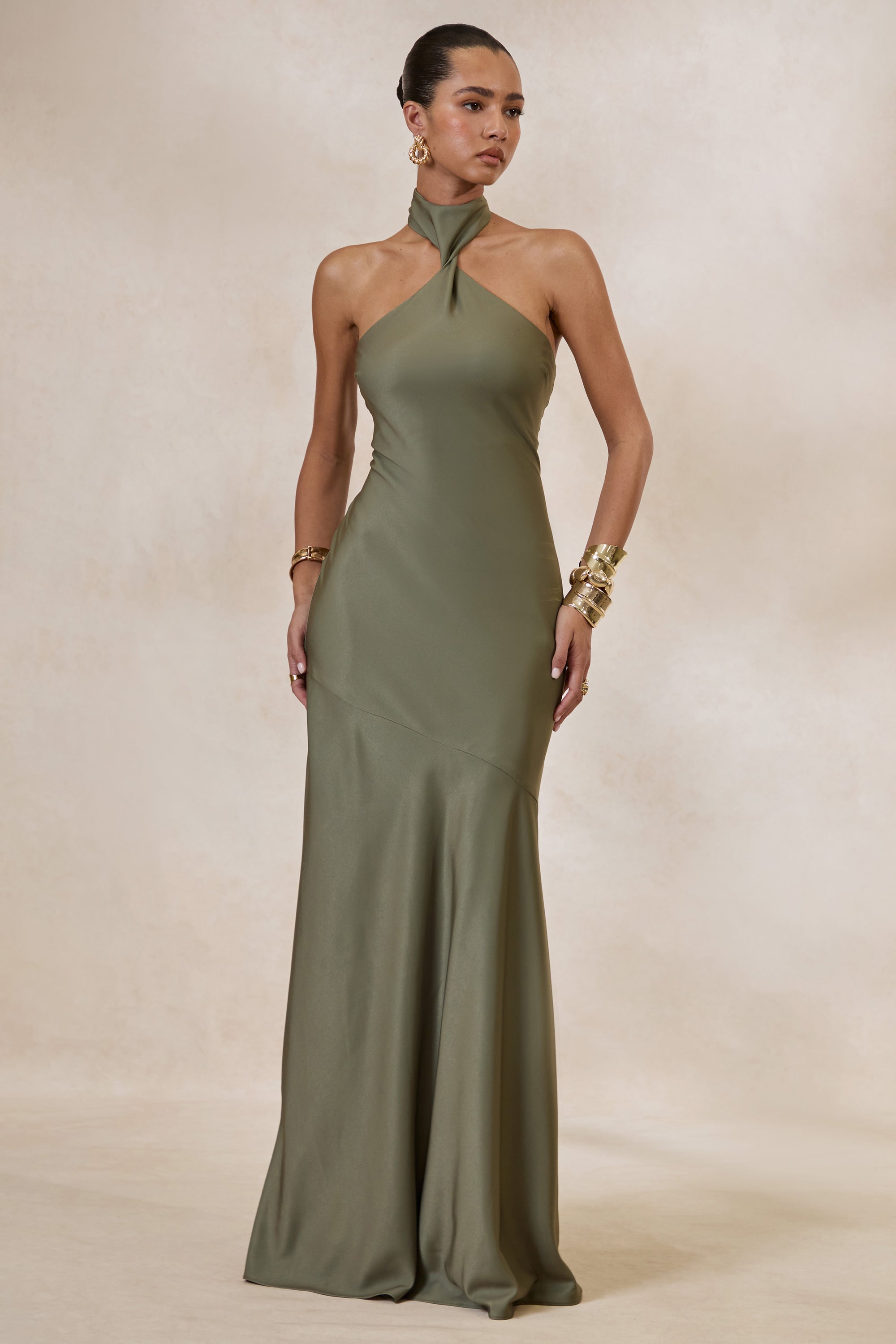 ECM_HR_CL137719035 BELLORA KHAKI SATIN HALTER MAXI DRESS SCARF DETAIL 1.jpg