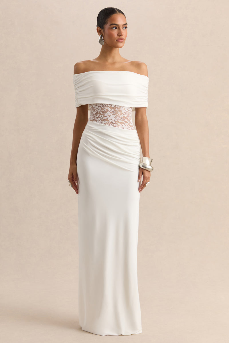 ECM_HR-CL137793110 - Forsya - White Bardot-Neck Maxi Dress With Lace-Detailing 06.jpg