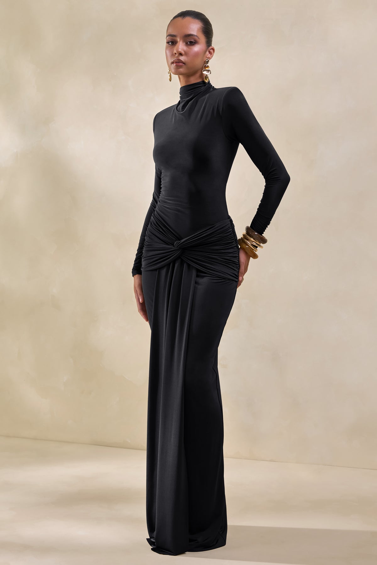 ECM_HR_CL137834001---Theria-Black-Maxi-Skirt-With-Gathering-And-Knot-Detail-+-CL137818001---Lyanna-Black-Turtle-Neck-Bodysuit2.jpg
