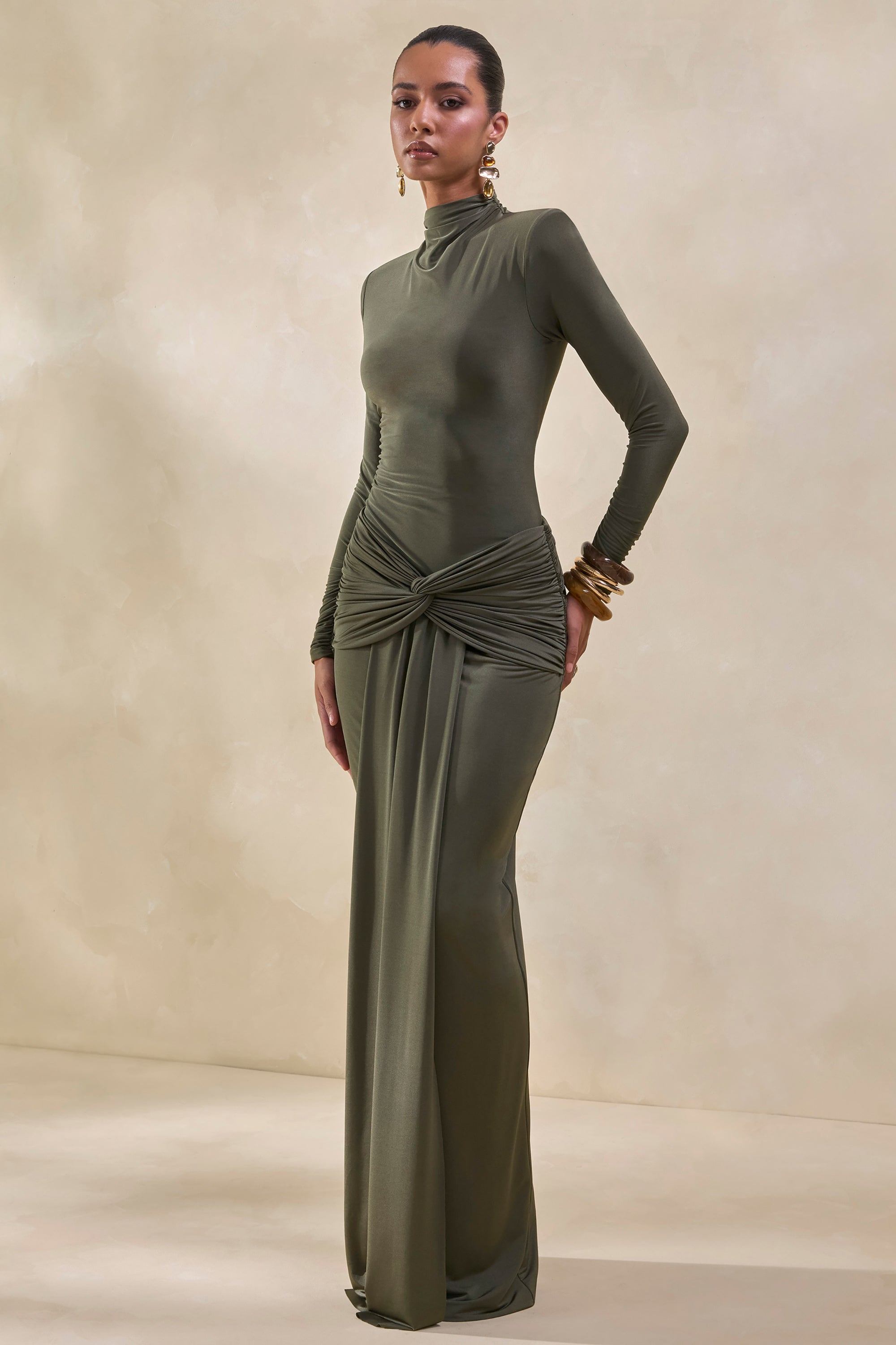 ECM_HR_CL137834035---Theria-Khaki-Maxi-Skirt-With-Gathering-And-Knot-Detail-+-ECM_HR_CL137818035---Lyanna-Khaki-Turtle-Neck-Bodysuit2.jpg