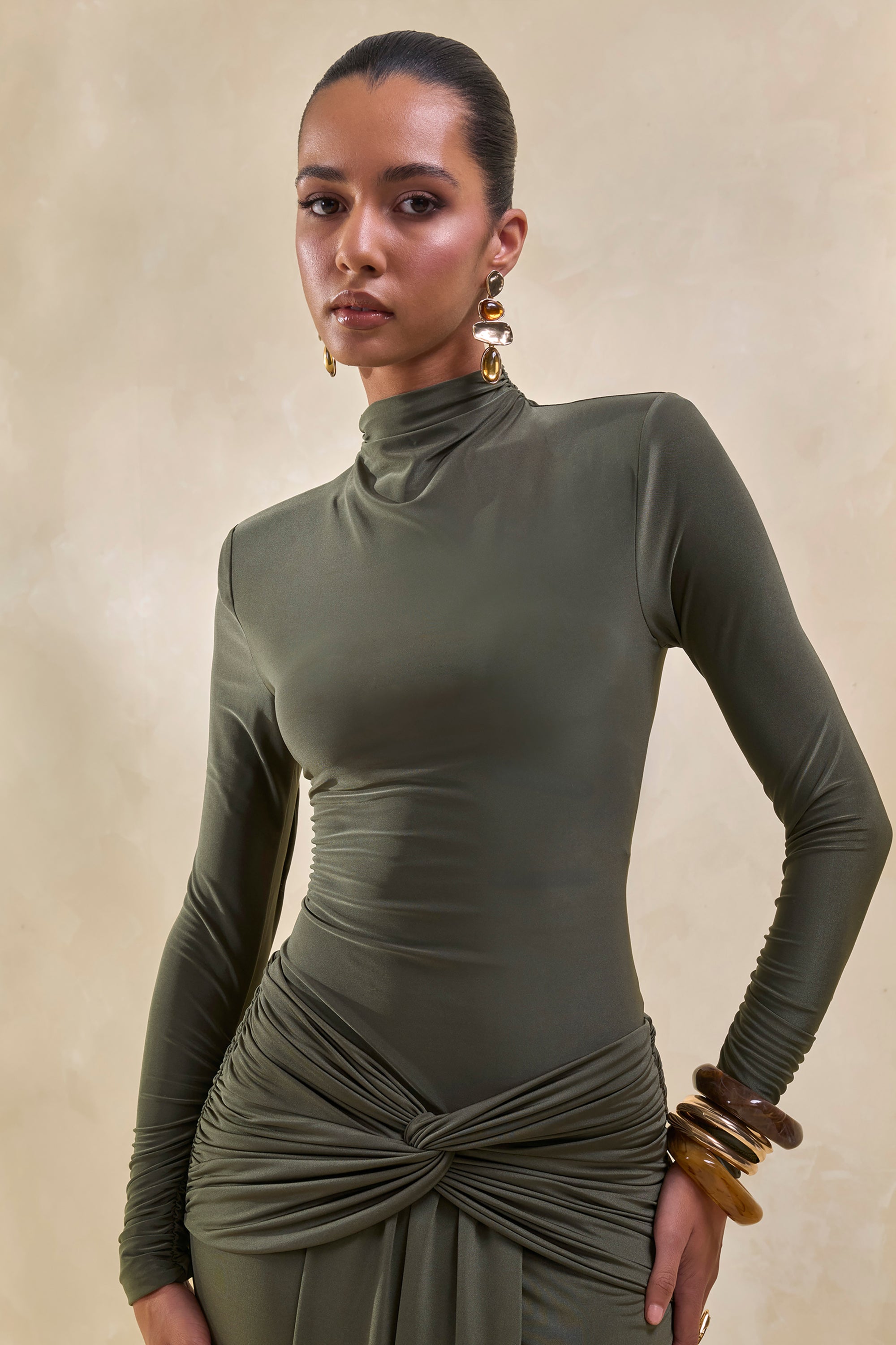 ECM_HR_CL137834035---Theria-Khaki-Maxi-Skirt-With-Gathering-And-Knot-Detail-+-ECM_HR_CL137818035---Lyanna-Khaki-Turtle-Neck-Bodysuit3.jpg