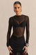 ECM_HR_CL137819001 - Garina | Black Mesh High-Neck Bodysuit With Long-Sleeves4.jpg