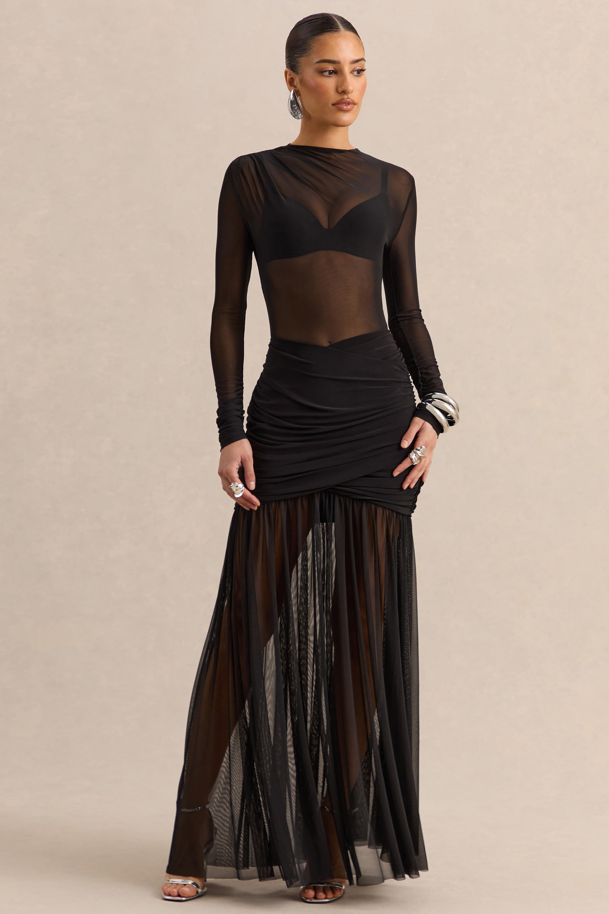 ECM_HR_CL137835001---Kallie-_-Black-Twisted-Waist-Mesh-Maxi-Skirt-+-CL137819001---Garina-_-Black-Mesh-High-Neck-Bodysuit-With-Long-Sleeves--4-copy.jpg