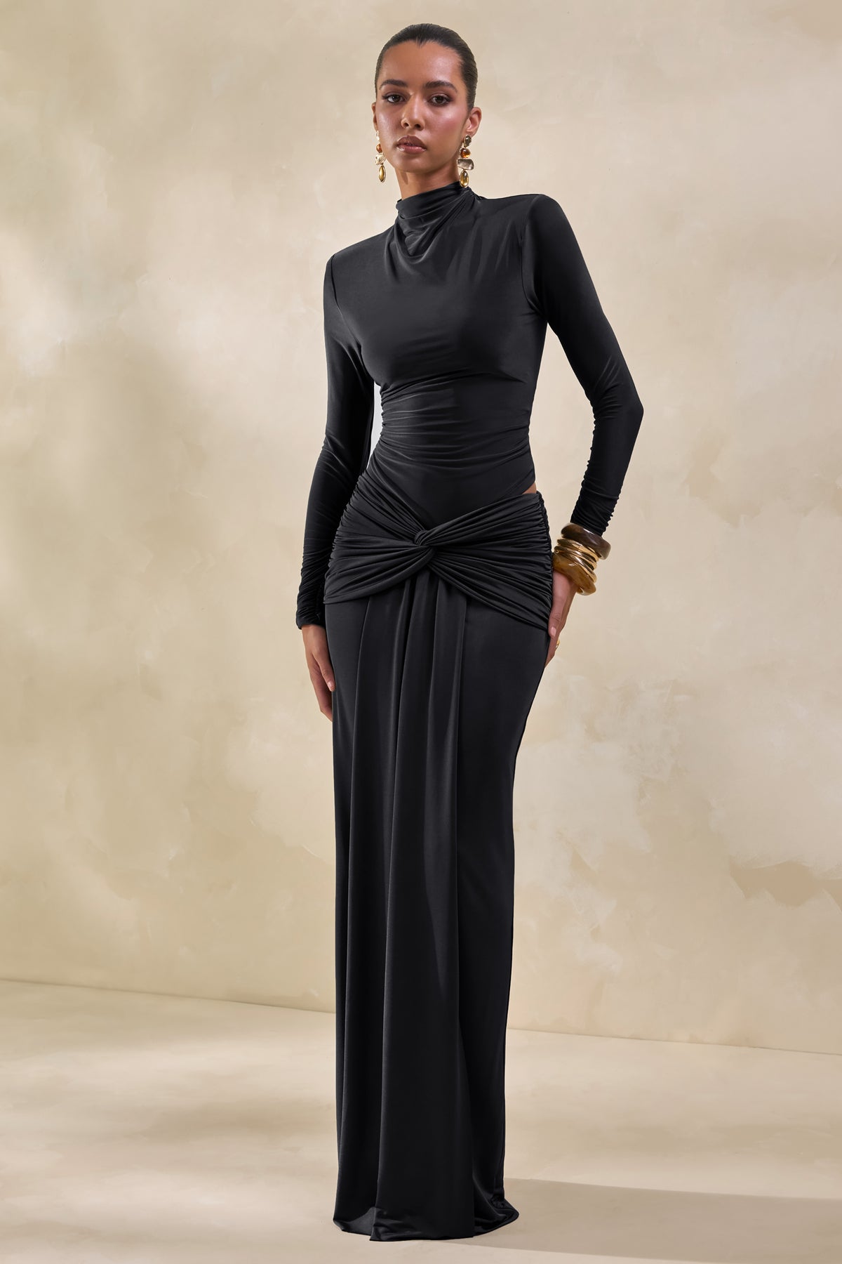 ECM_HR_CL137834001---Theria-Black-Maxi-Skirt-With-Gathering-And-Knot-Detail-+-CL137818001---Lyanna-Black-Turtle-Neck-Bodysuit0.jpg