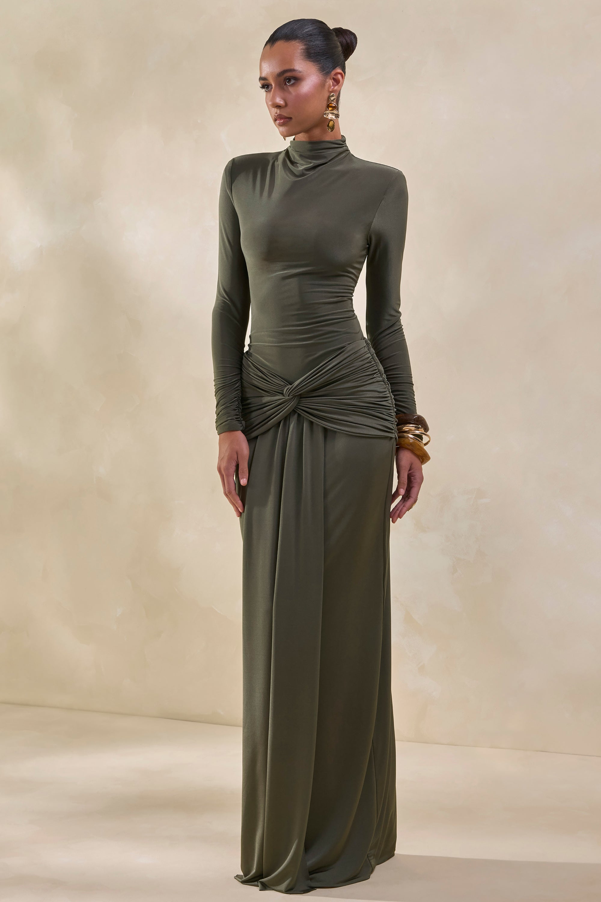 ECM_HR_CL137834035---Theria-Khaki-Maxi-Skirt-With-Gathering-And-Knot-Detail-+-ECM_HR_CL137818035---Lyanna-Khaki-Turtle-Neck-Bodysuit1.jpg
