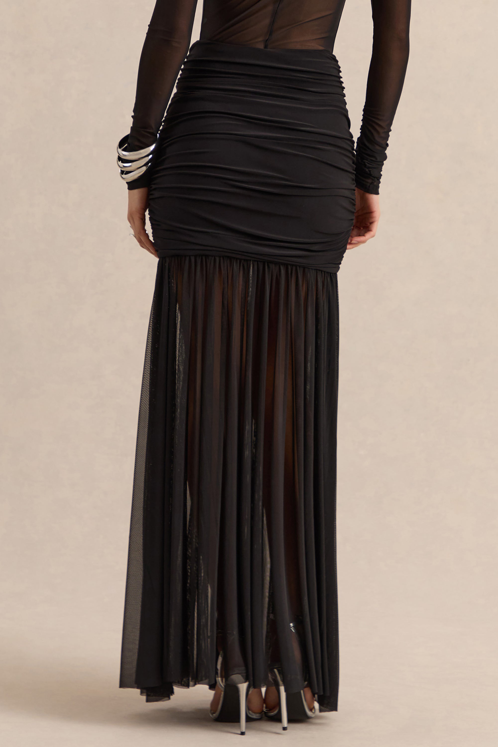 ECM_HR_CL137835001---Kallie-_-Black-Twisted-Waist-Mesh-Maxi-Skirt-+-CL137819001---Garina-_-Black-Mesh-High-Neck-Bodysuit-With-Long-Sleeves--0.jpg