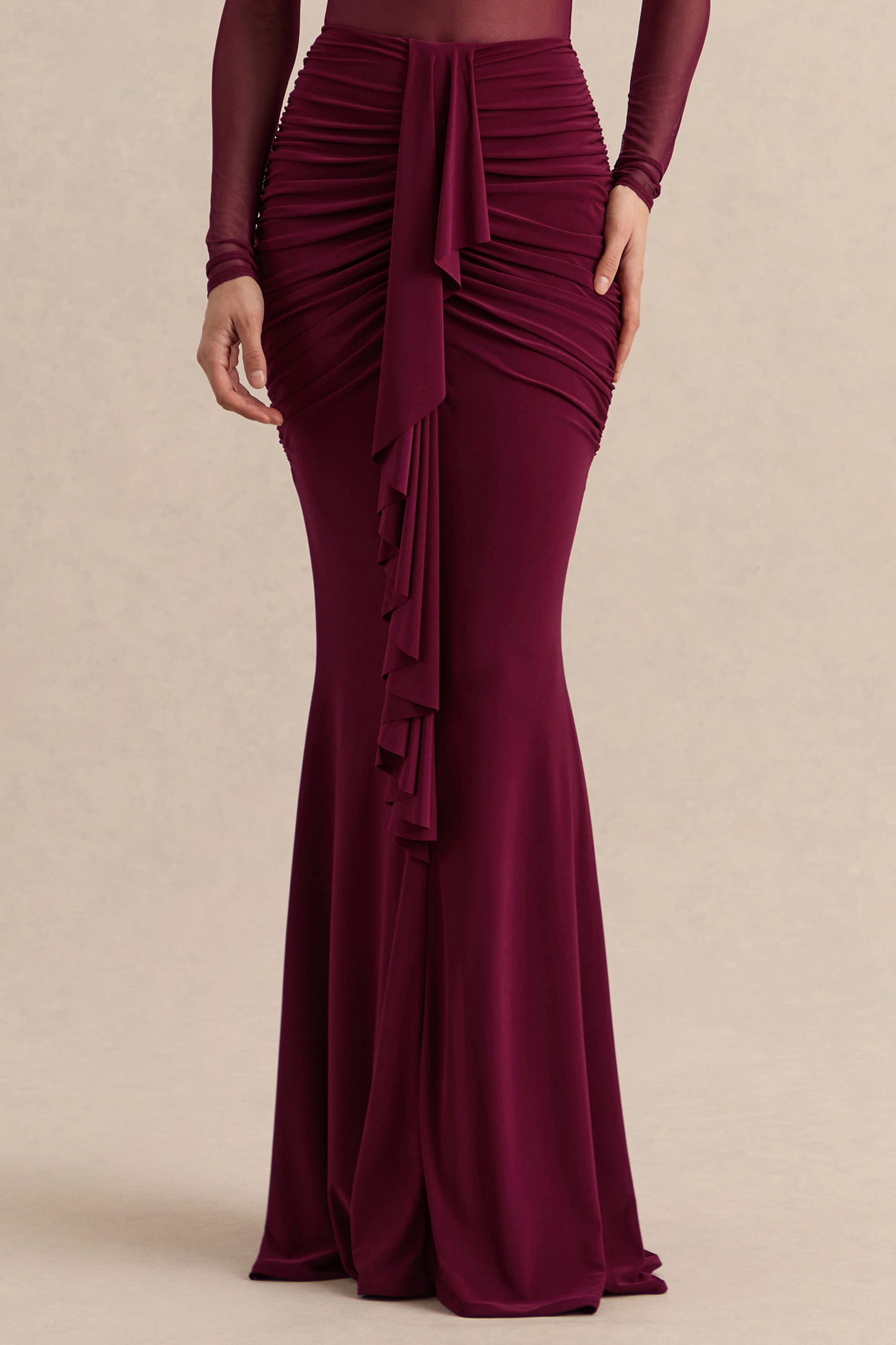 ECM_HR_CL137843102 - Iskra | Burgundy Extreme Ruffled Maxi Skirt 0 copy.jpg