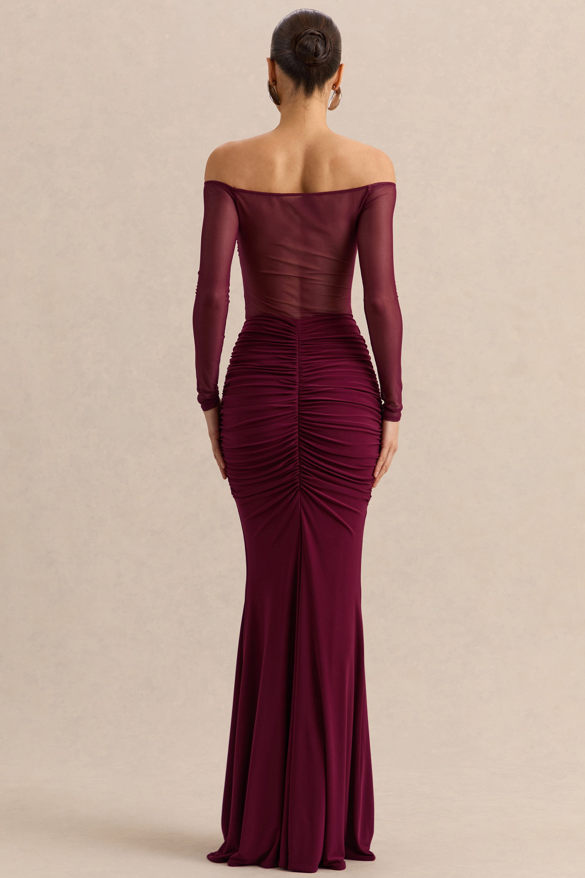 ECM_HR_CL137843102 - Iskra | Burgundy Extreme Ruffled Maxi Skirt 4.jpg