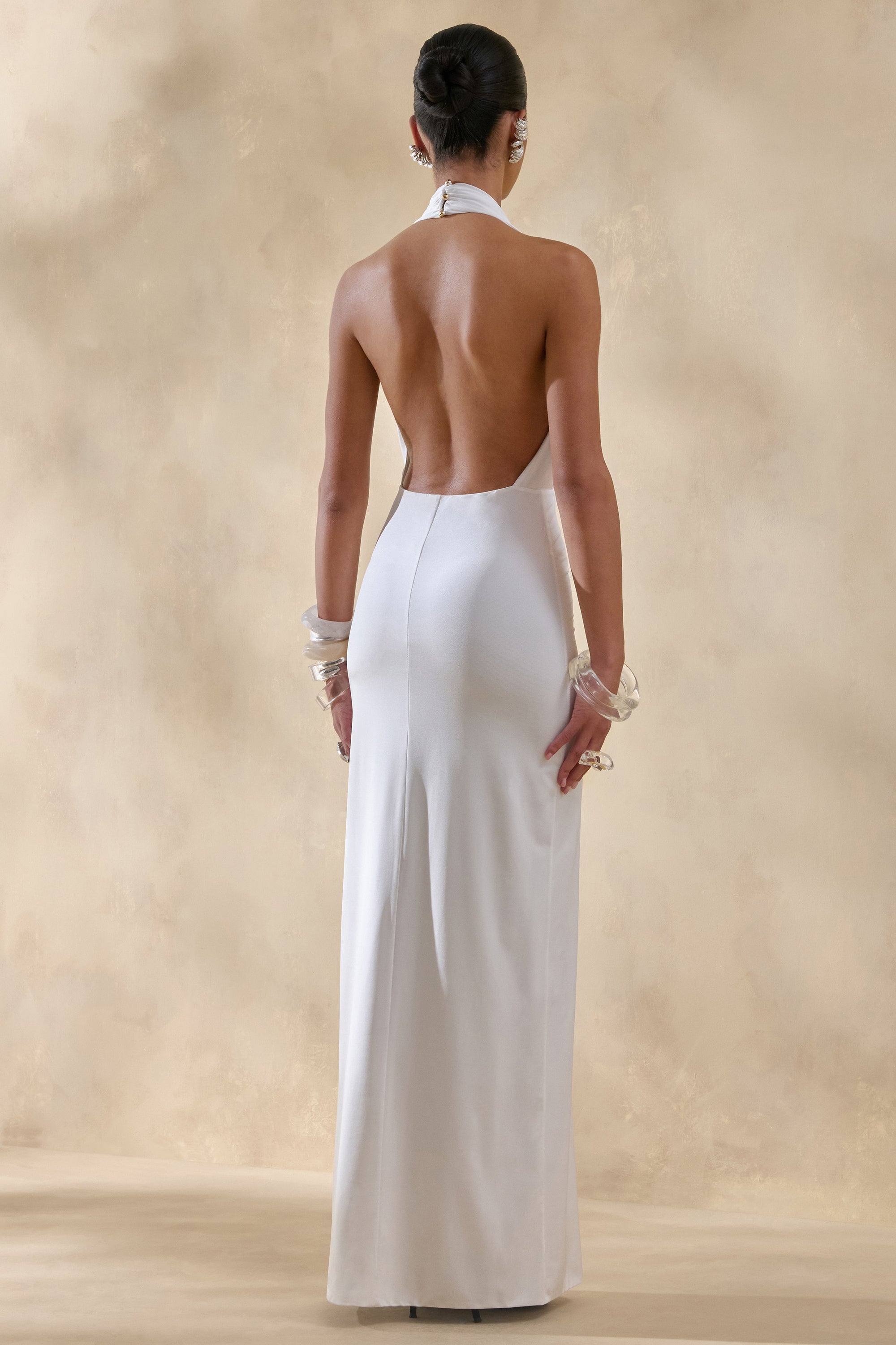 ECM_HR_CL137849110 - Doria _ White Plunge-Neck Maxi Dress 3.jpg