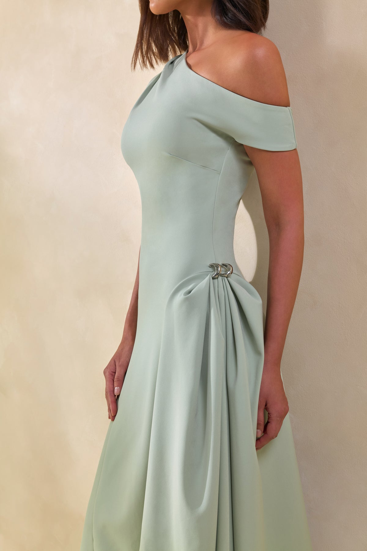 ECM_HR_CL137863033 - Celosia _ Sage Asymmetric-Neck Midi Dress  With Silver-Detailing 4.jpg