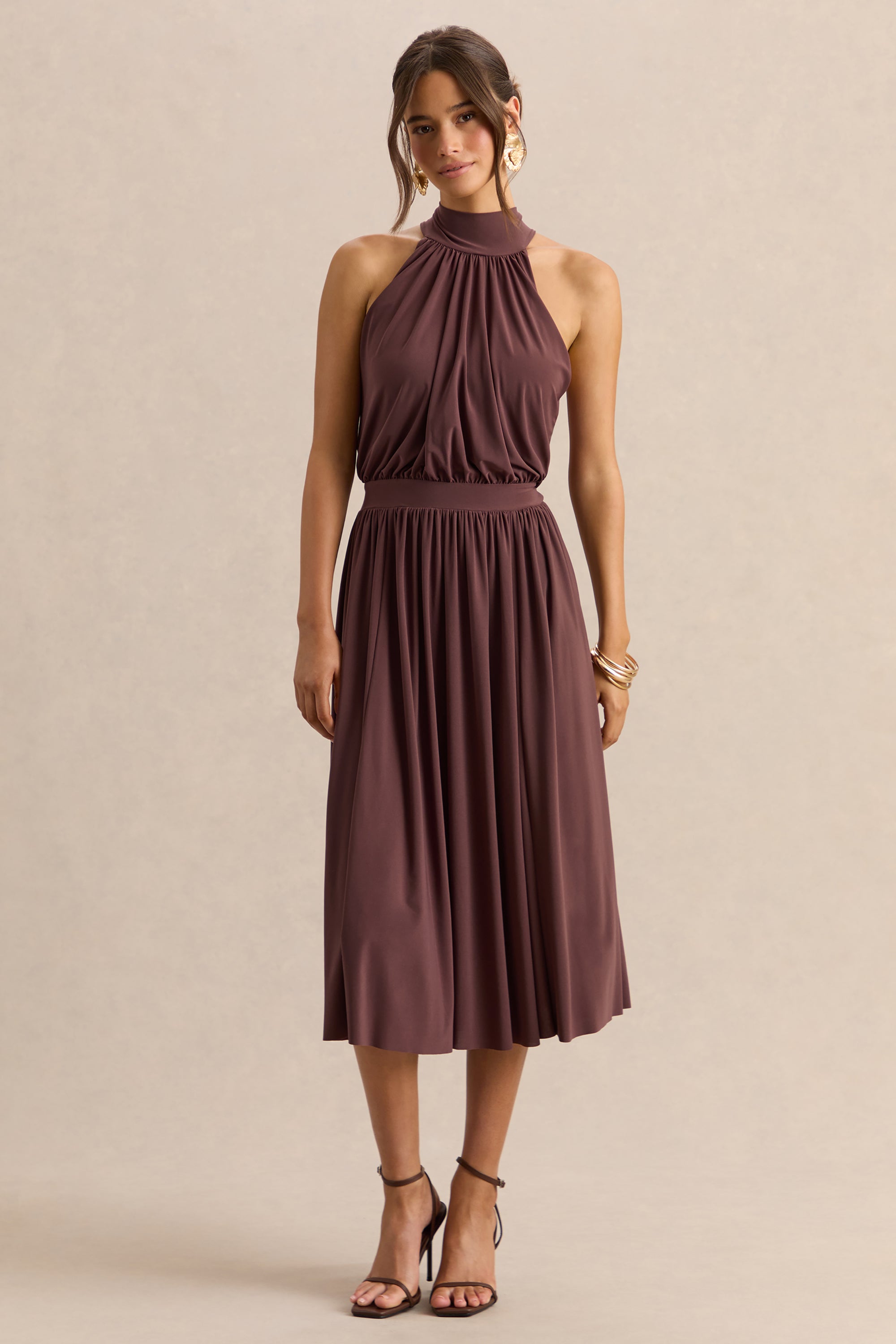 CL137864021---Hedira---Brown-High-Neck-Midi-Dress-With-Gold-Detail---107.jpg