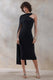 ECM_HR_CL137868001 - Misoria _ Black High-Neck Midi-Dress With Cape-Sleeve 0.jpg