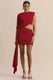 ECM_HR_CL137890100_Danellia | Red Round-Neck Mini Dress With Cut-Out Detail And Sash - 32.jpg