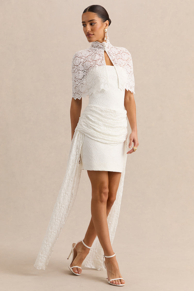 ECM_HR_CL137805110----Milavia---White-Lace-High-Neck-Mini-Dress-With-Wrap-&-Sash-Detail-2.jpg