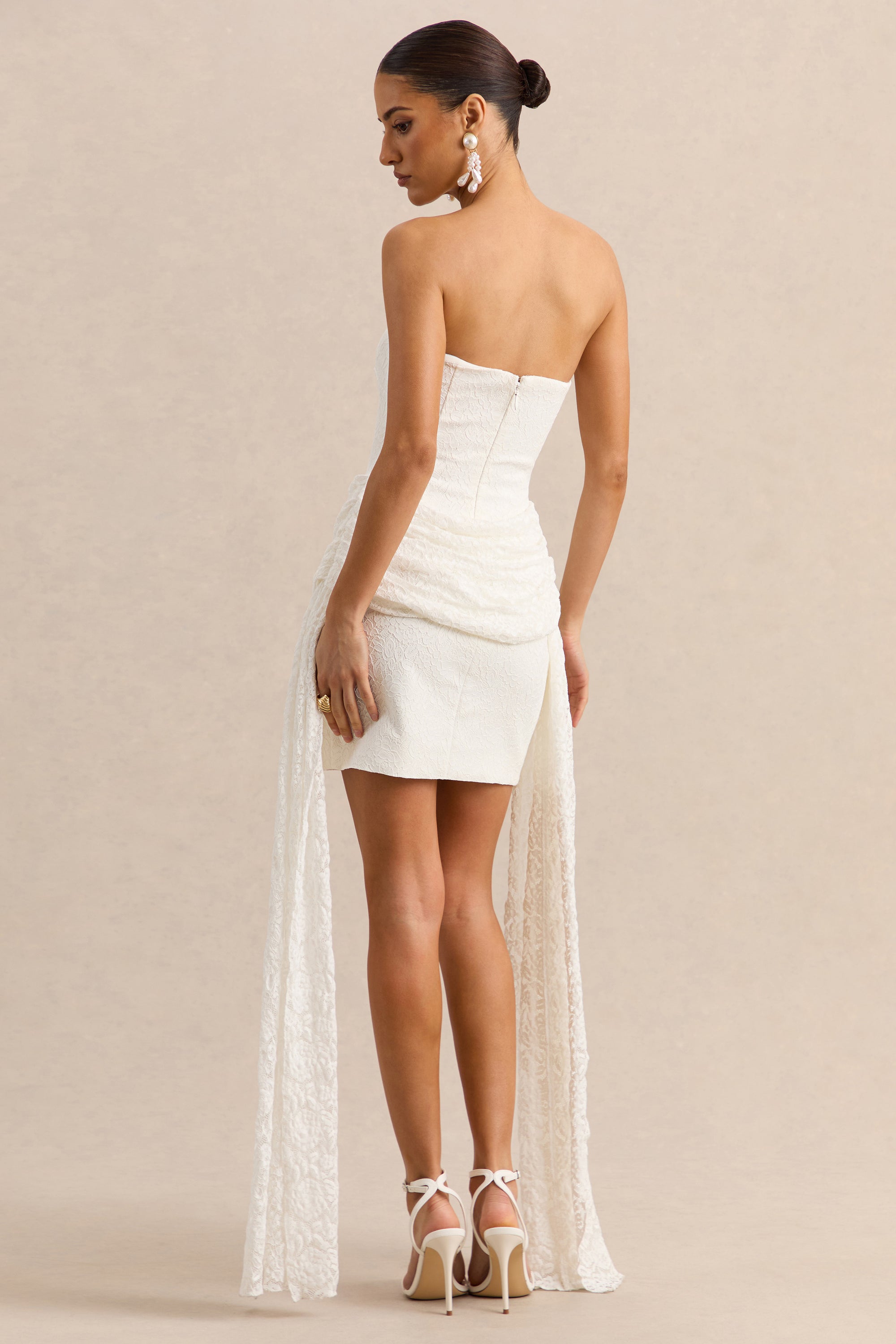 ECM_HR_CL137904110 - Sabrelle | White Bandeau-Neck Mini Dress With Draped-Detailing14.jpg