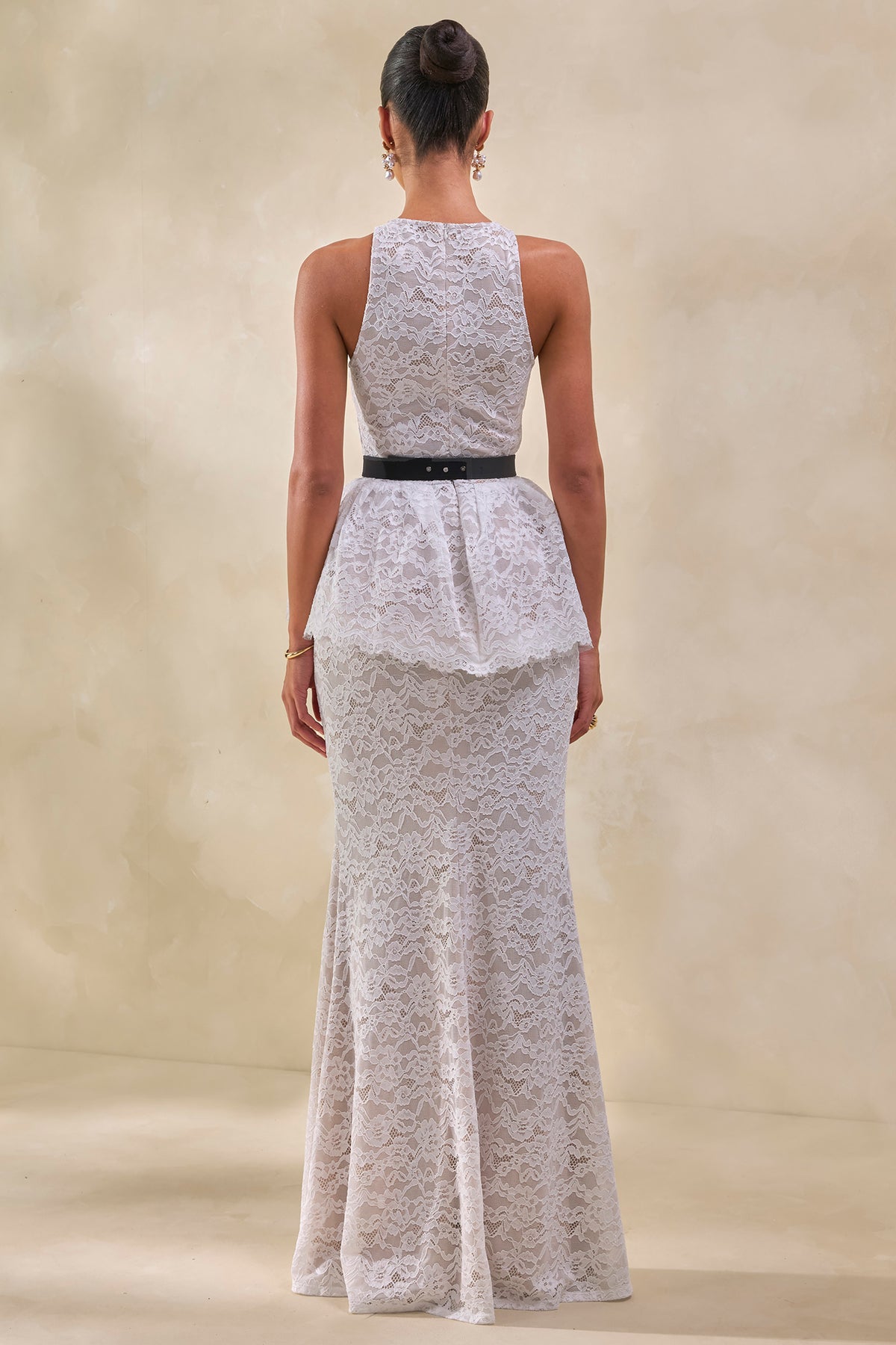CL137907110---Lunisse-_-White-Lace-Maxi-Skirt-+-CL137906110---Malisse-_-White-Lace-Round-Neck-Top-With-Belt-Detail-10.jpg