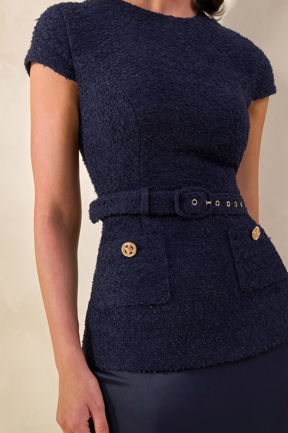 ECM_HR_CL137915010 - Whispera _ Navy Crew-Neck Maxi Dress With Satin Skirt And Pocket-Details 3.jpg