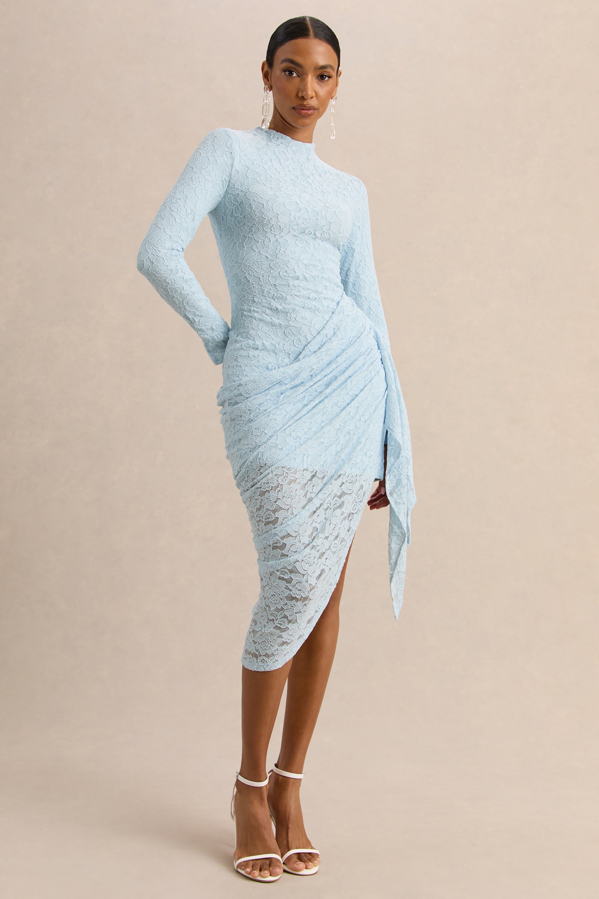 CL137942013---Laureline---Powder-Blue-Lace-Crew-Neck-Midi-Dress-With-Draped-Detail-And-Asymmetric-Hem---64.jpg