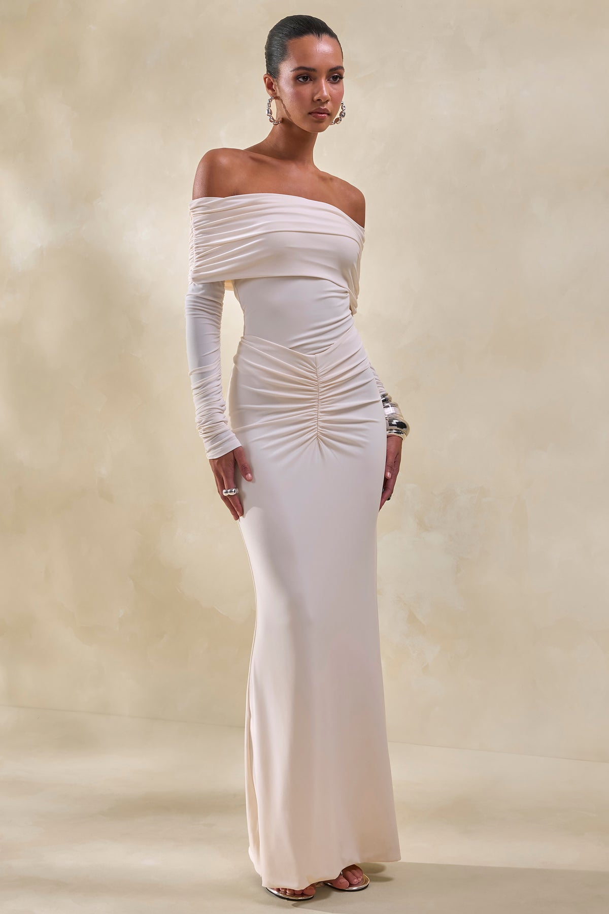 ECM_HR_CL137952111---Micaela-_-Cream-Ruched-Maxi-Skirt-+-CL137948111---Drina-_-Cream-Bardot-Neck-Bodysuit-With-Ruched-Long-Sleeves1.jpg