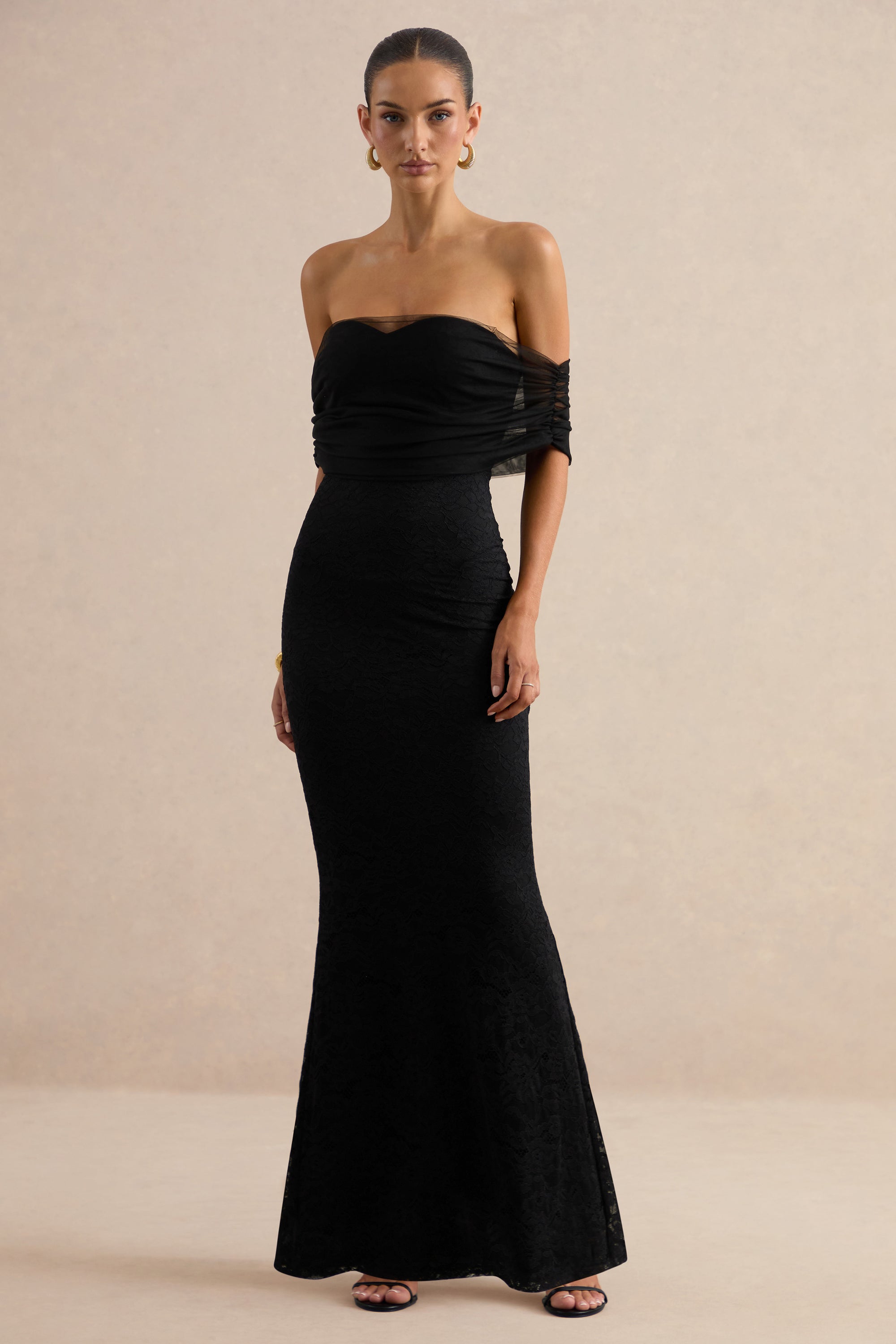 ECM_HR_CL137979001 - Novessa | Black Lace Bardot-Neck Maxi Dress 1.jpg