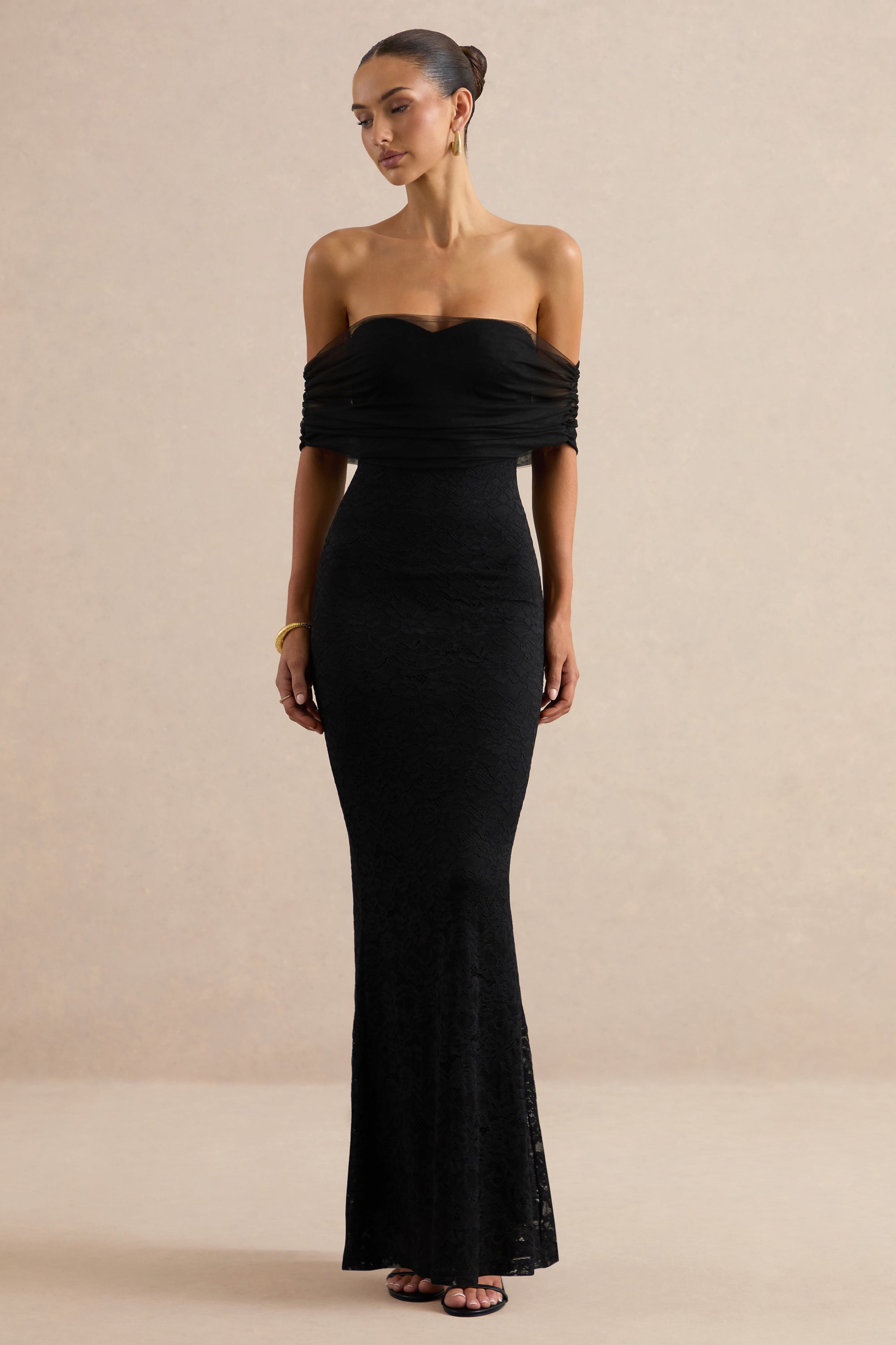 ECM_HR_CL137979001 - Novessa | Black Lace Bardot-Neck Maxi Dress 2.jpg