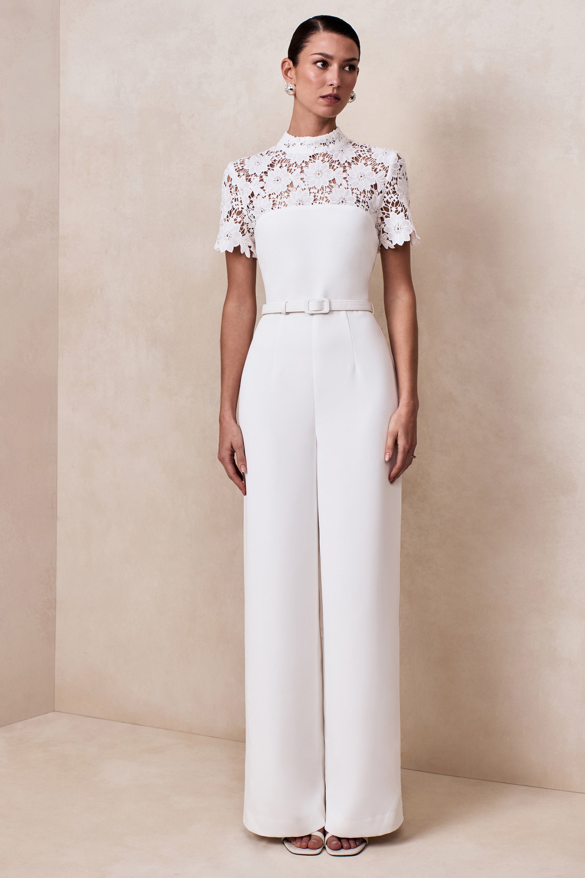 ECM_CL138025110 - Liliana _ White High-Neck Jumpsuit With Lace Detailing 01.jpg