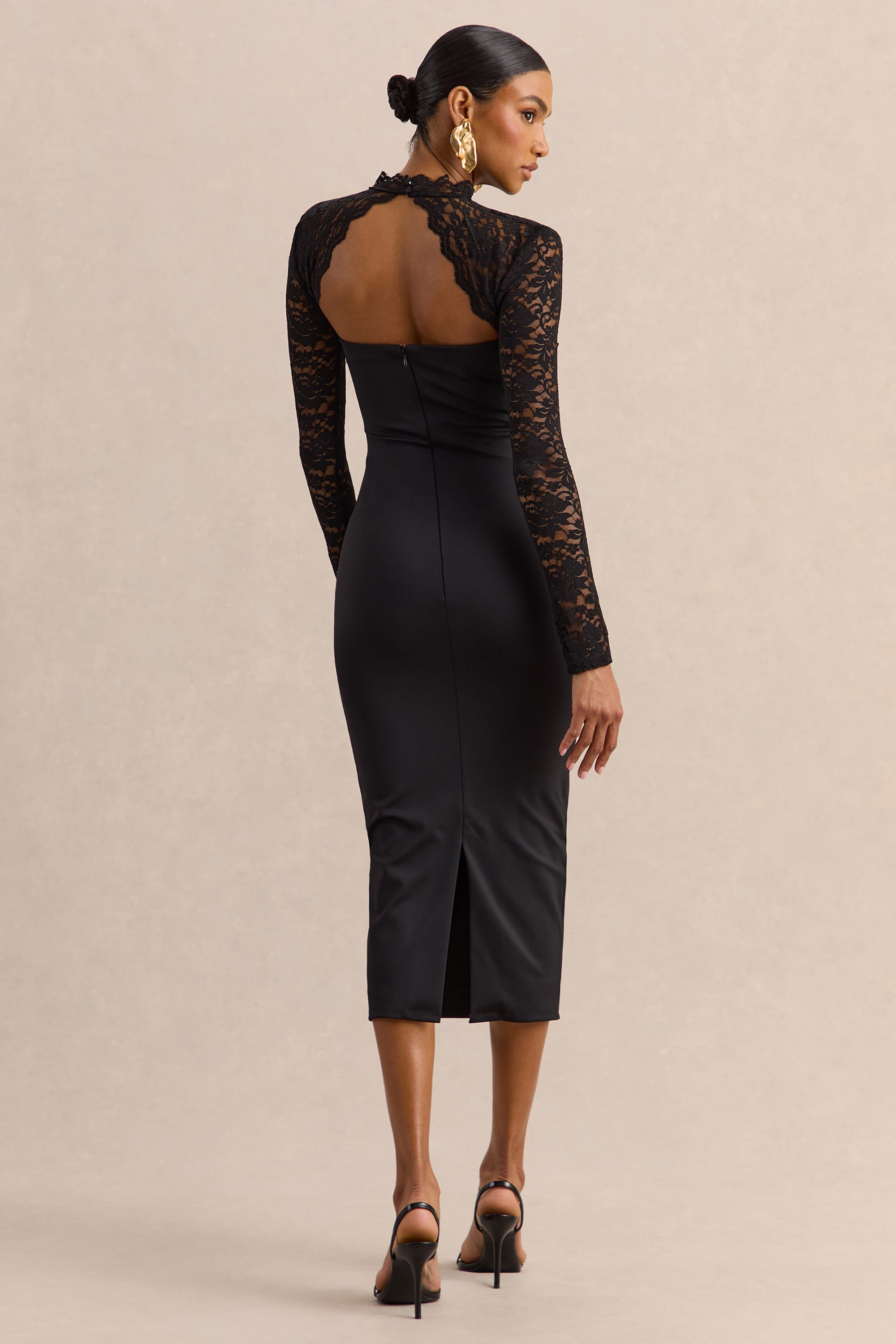 ECM_HR_CL138051001---Arlune---Black-High-Neck-Midi-Dress-With-Long-Lace-Sleeves-0.jpg