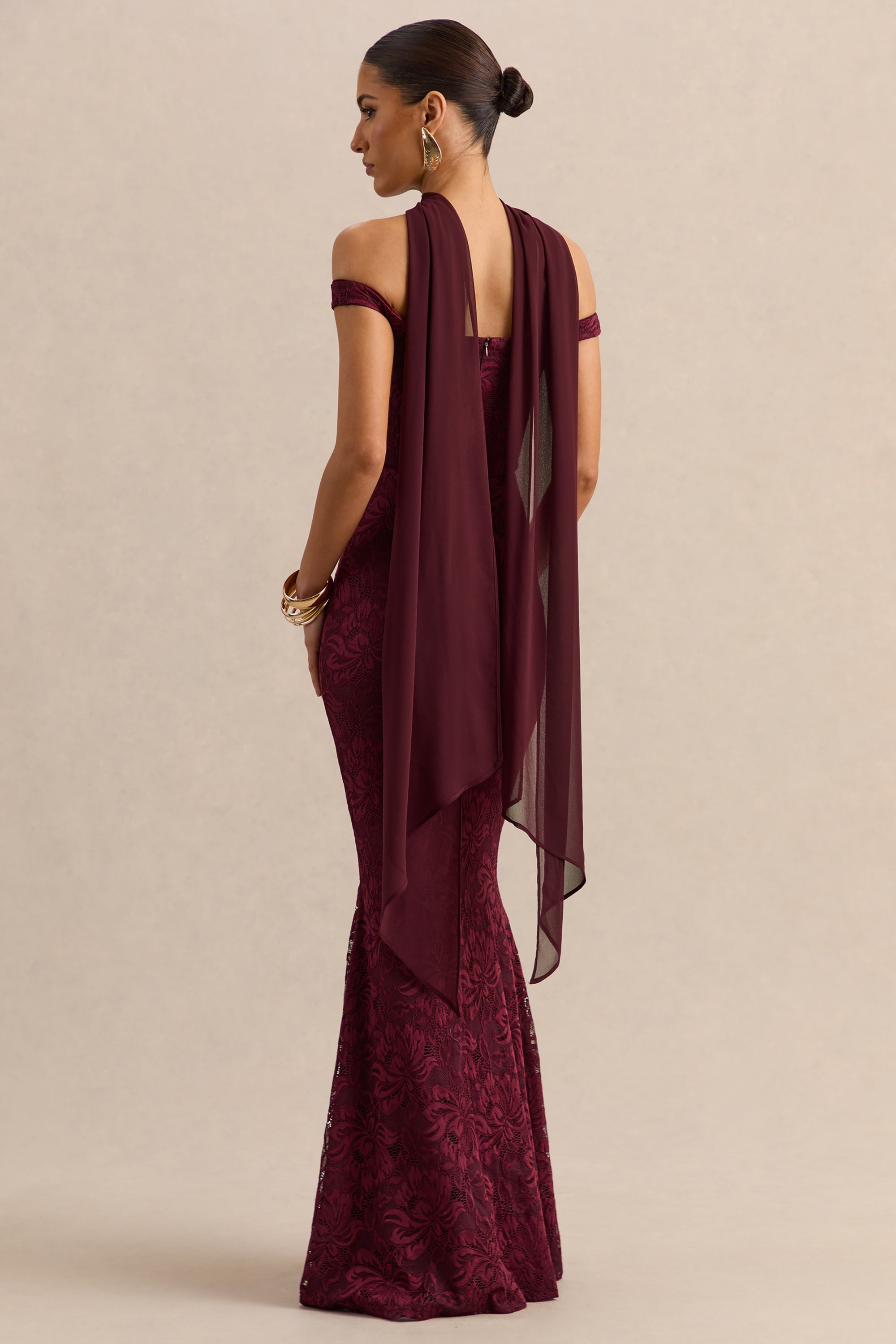 CL138077102---Iselle---Burgundy-Lace-Bardot-Neck-Maxi-Dress-With-Scarf-Detail-Iselle-Burgundy-Lace-Bardot-Neck-Maxi-Dress-With-Scarf-Detail---133.jpg