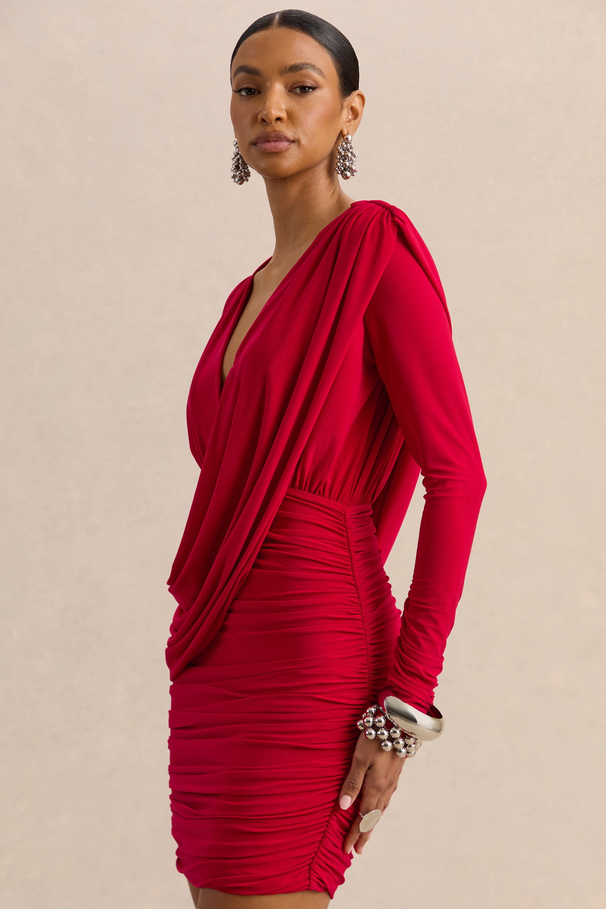 ECM_HR_CL138101100---Ajana---Red-Plunge-Neck-Wrapped-Mini-Dress-2.jpg