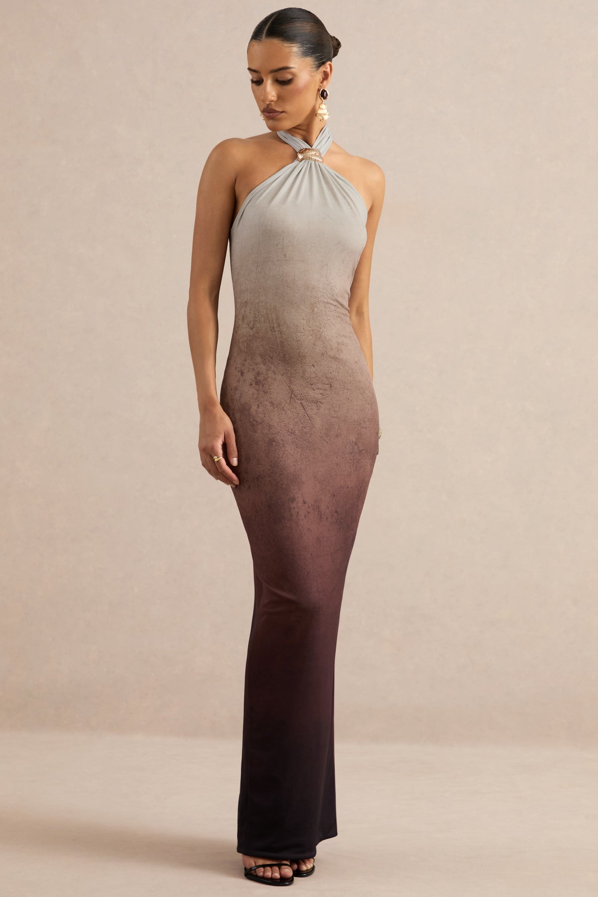ECM_HR_CL138118021 - Thera | Brown Ombre Halter-Neck Maxi Dress With Gold Detail4.jpg