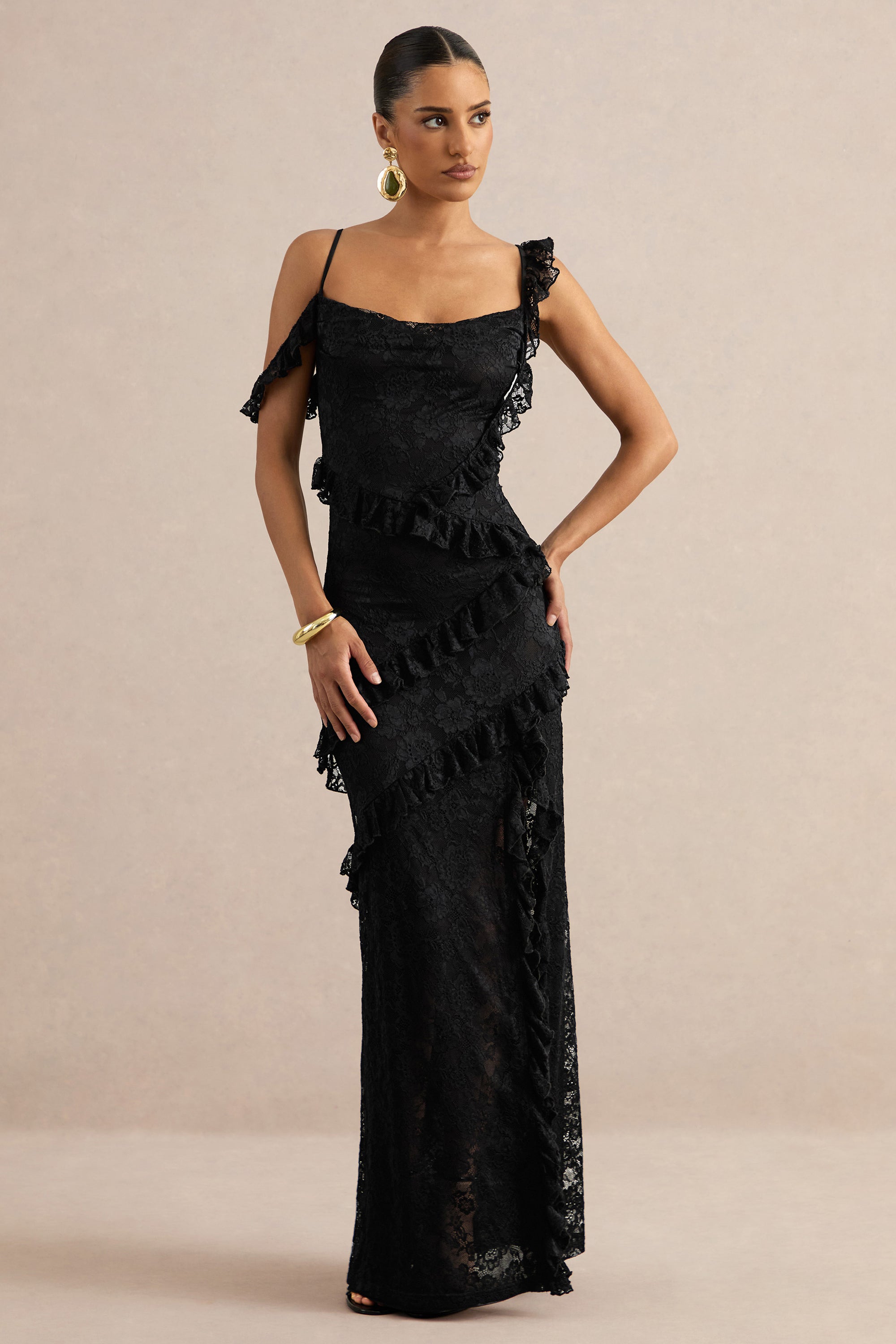 ECM_HR_Sera Black Lace Cowl-Neck Maxi Dress With Ruffled Detailing CL138128001 26.jpg